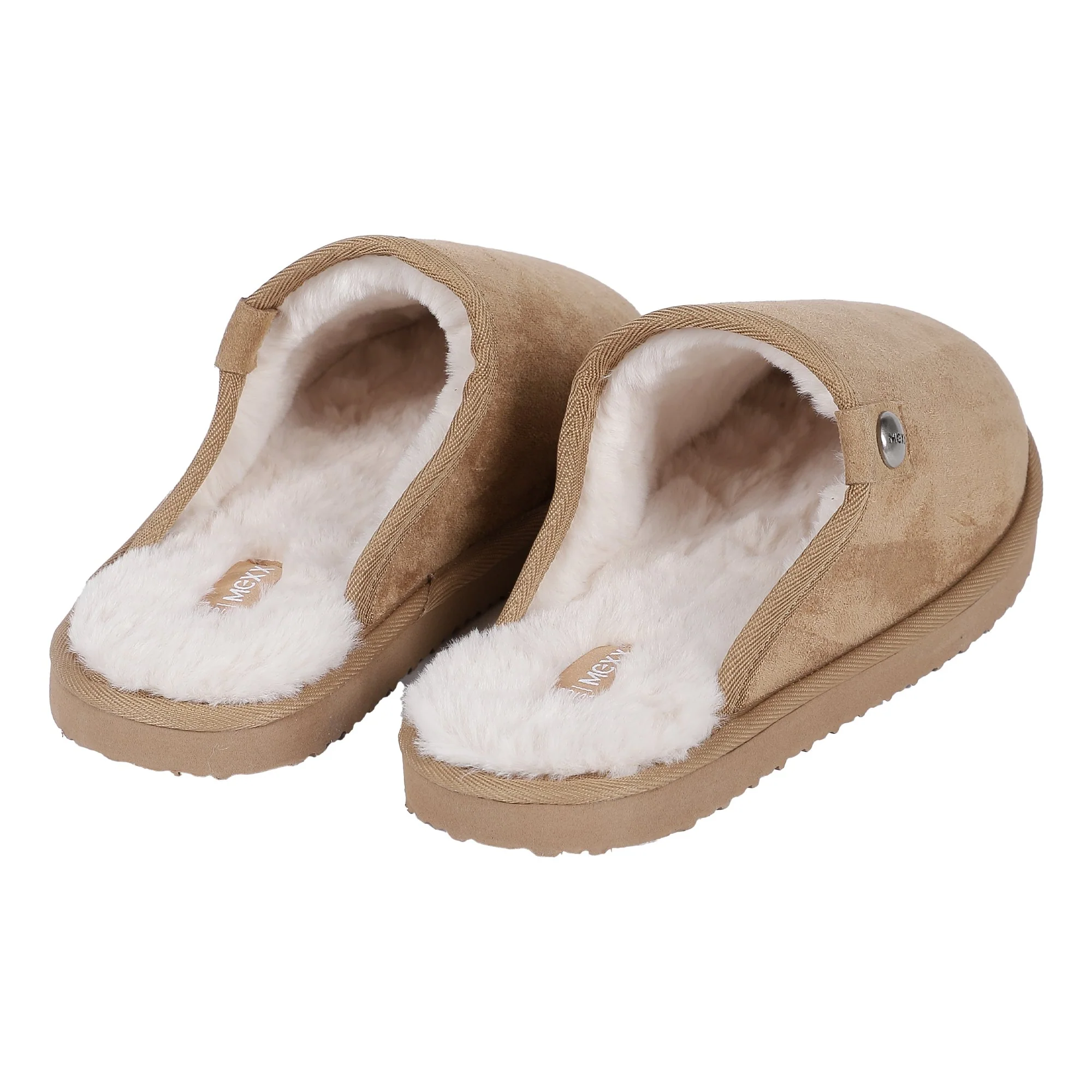 Chaussons fourrés - Marron - Image 2
