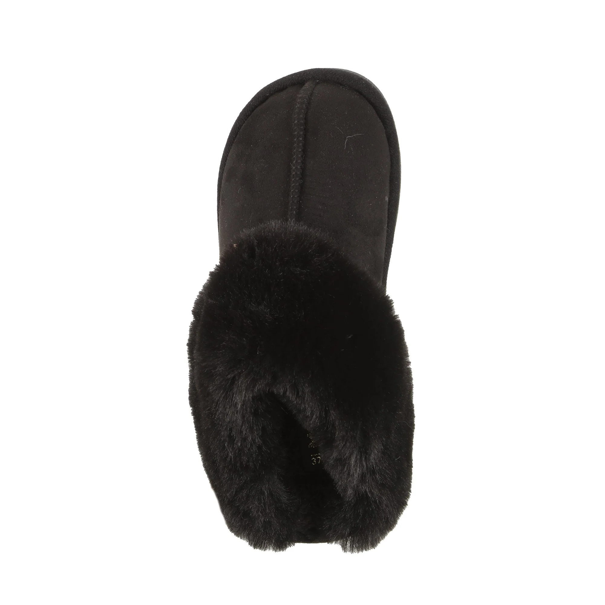 Chaussons fourrés - Noir - Image 5