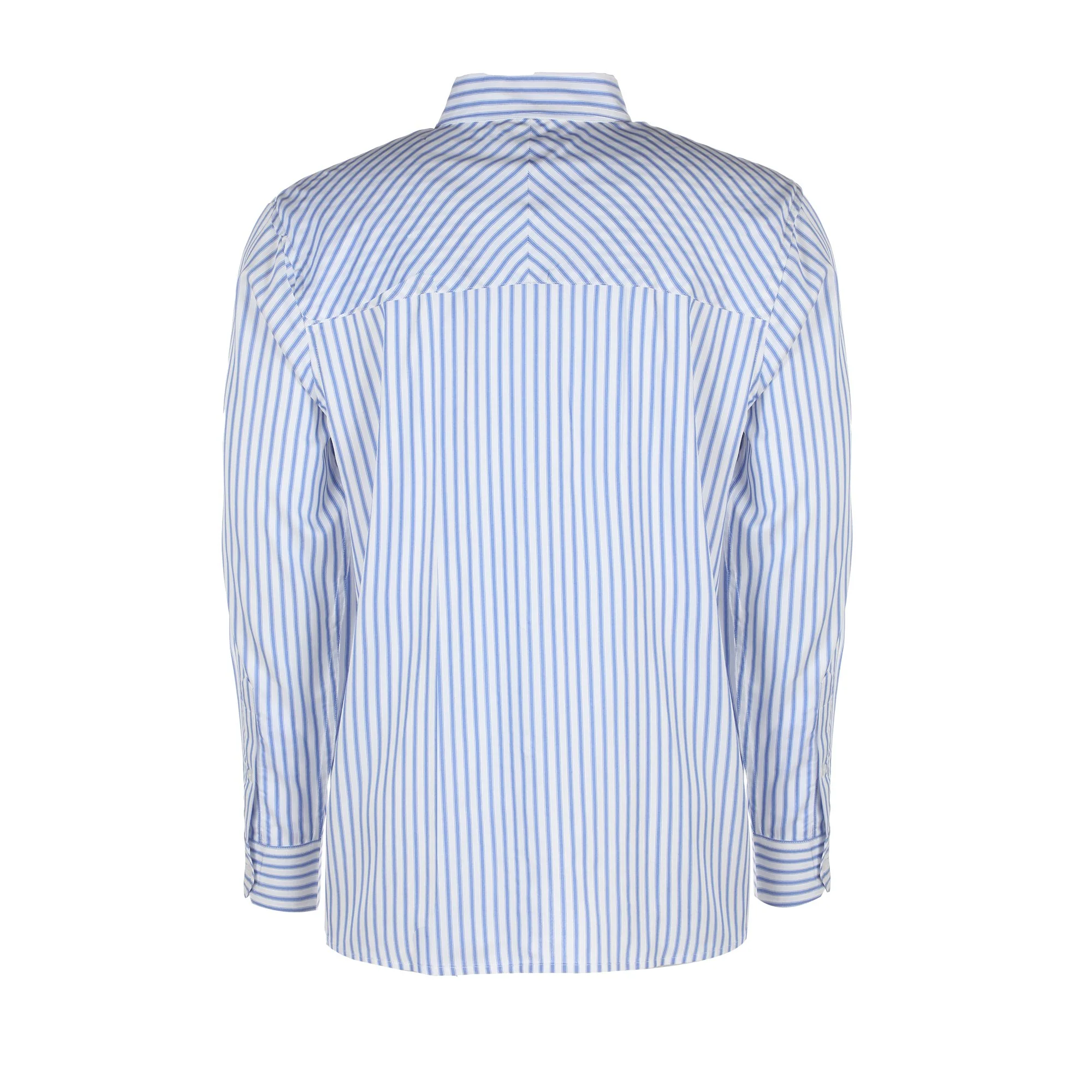 Chemise à rayures  - Blanc - Image 2