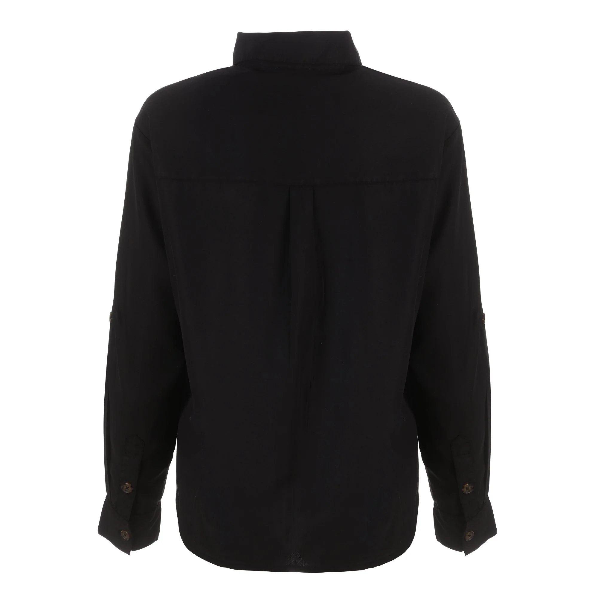 Chemise avec poches  - Noir - Image 6