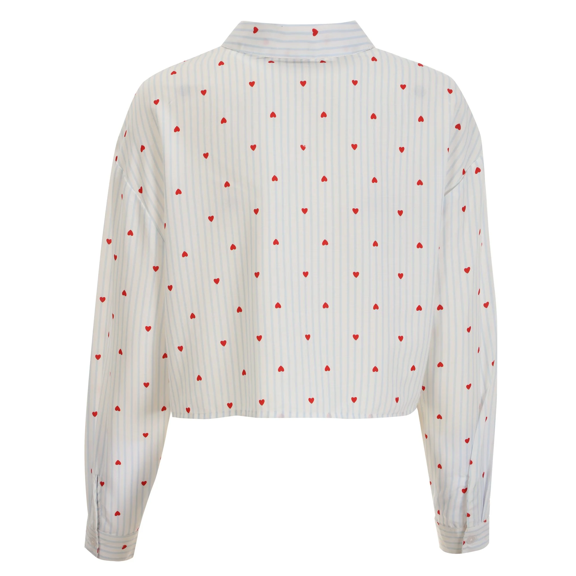 Chemise courte - Blanc - Image 2