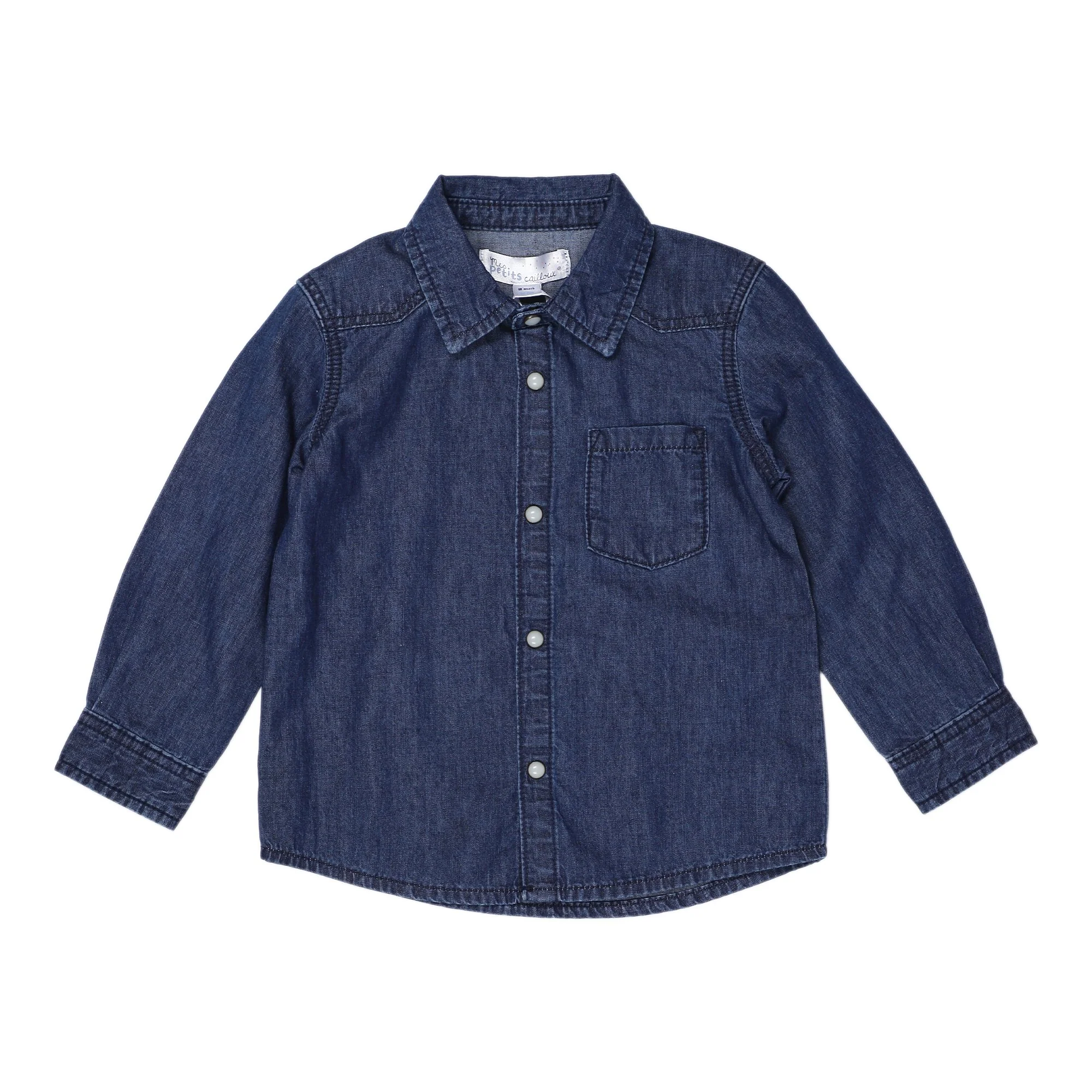 CHEMISE DENIM 3/36 MOIS