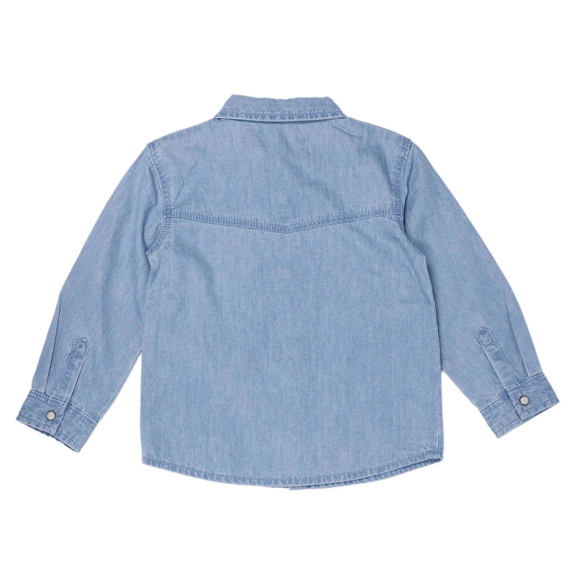 CHEMISE DENIM 3/36 MOIS - Image 4
