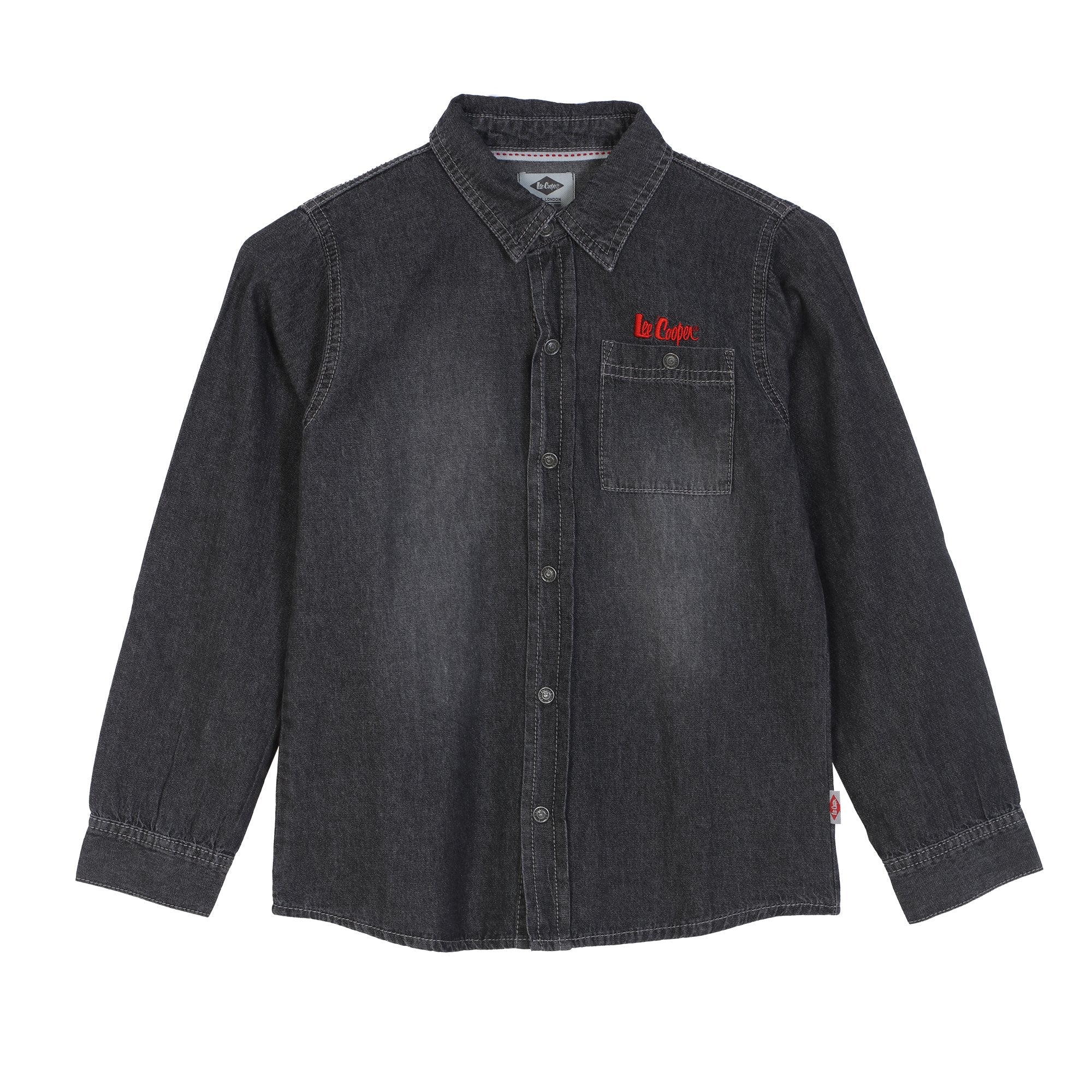 Chemise en jean 8/12 ans - Image 3
