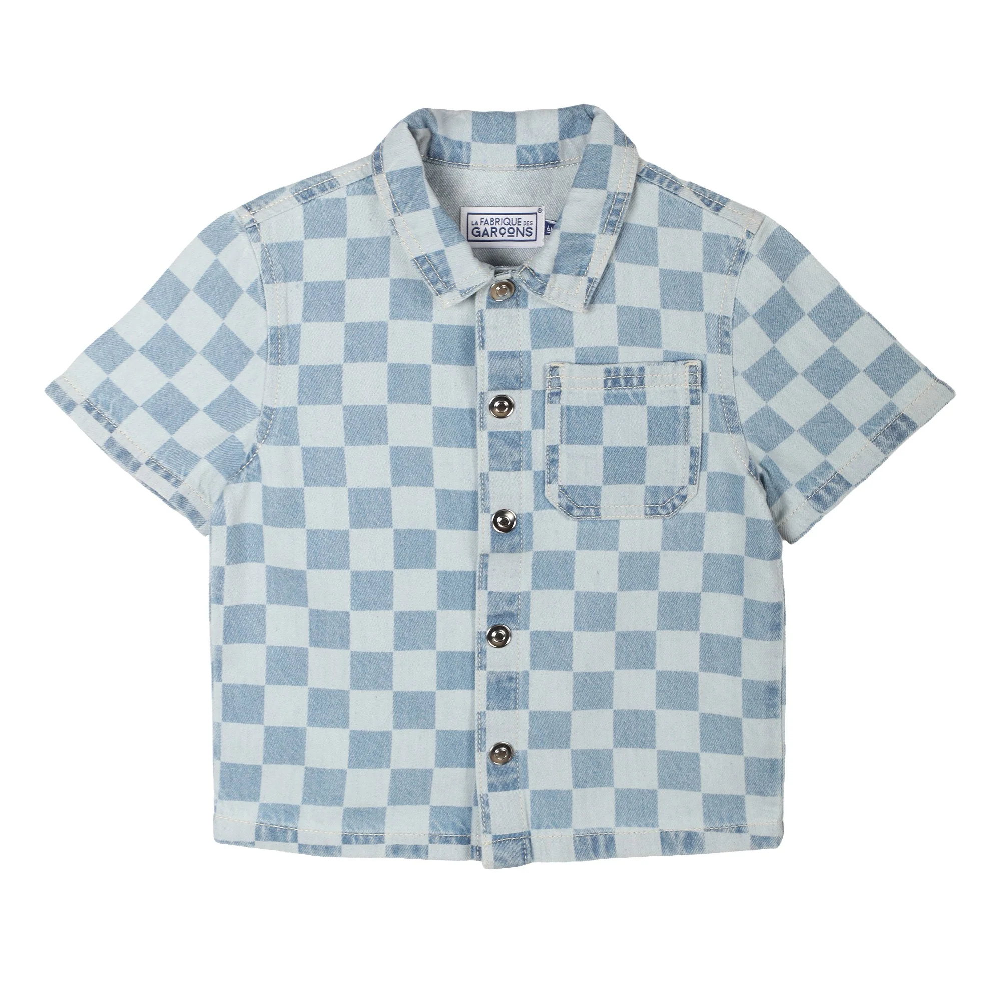 Chemise en jean - Bleu clair
