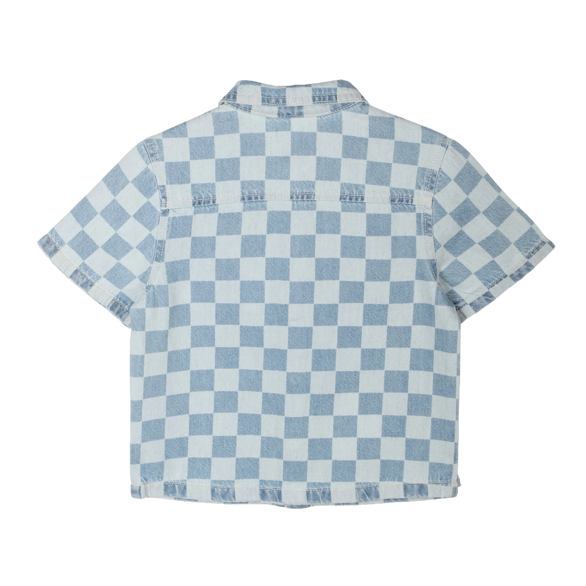 Chemise en jean - Bleu clair - Image 2