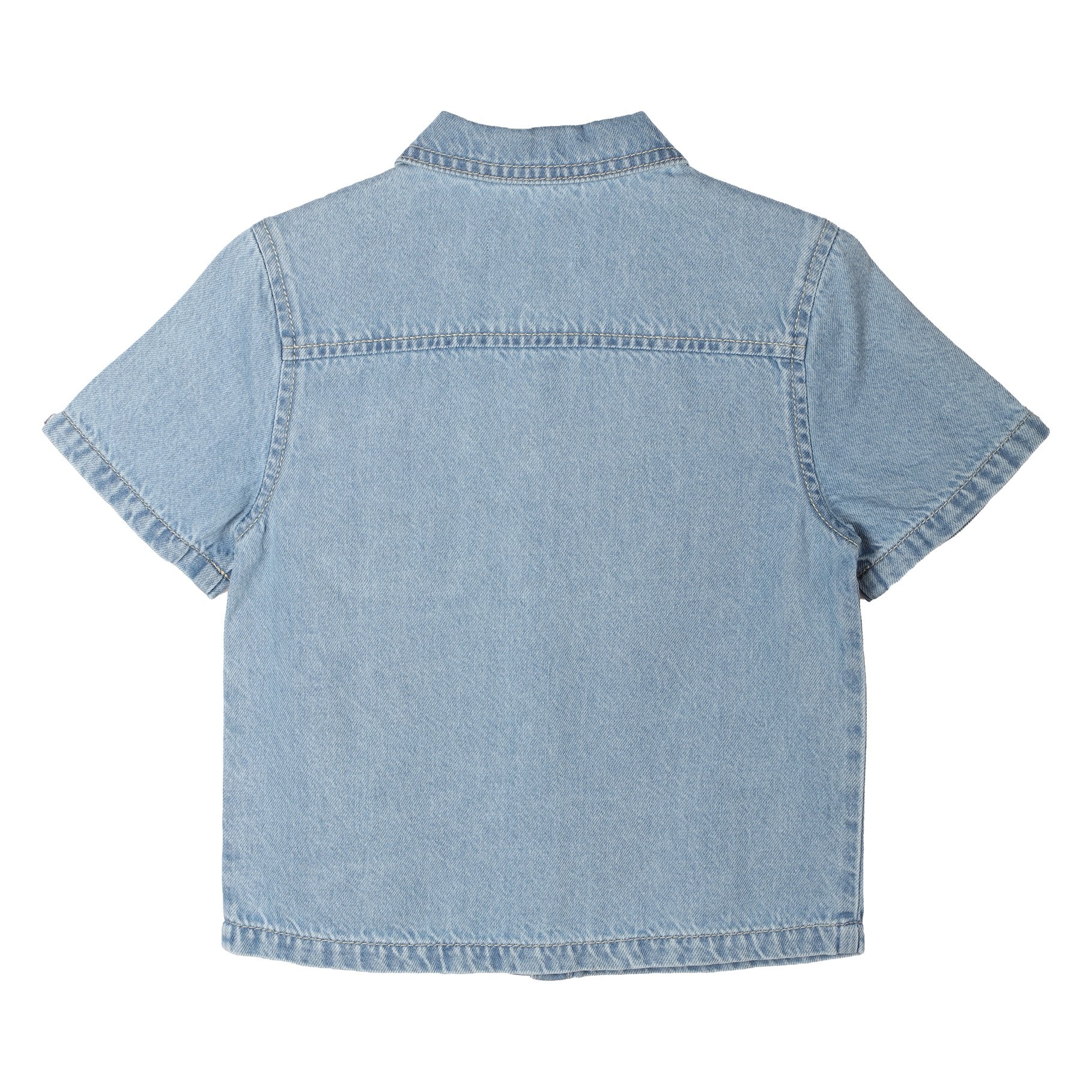 Chemise en jean - Bleu