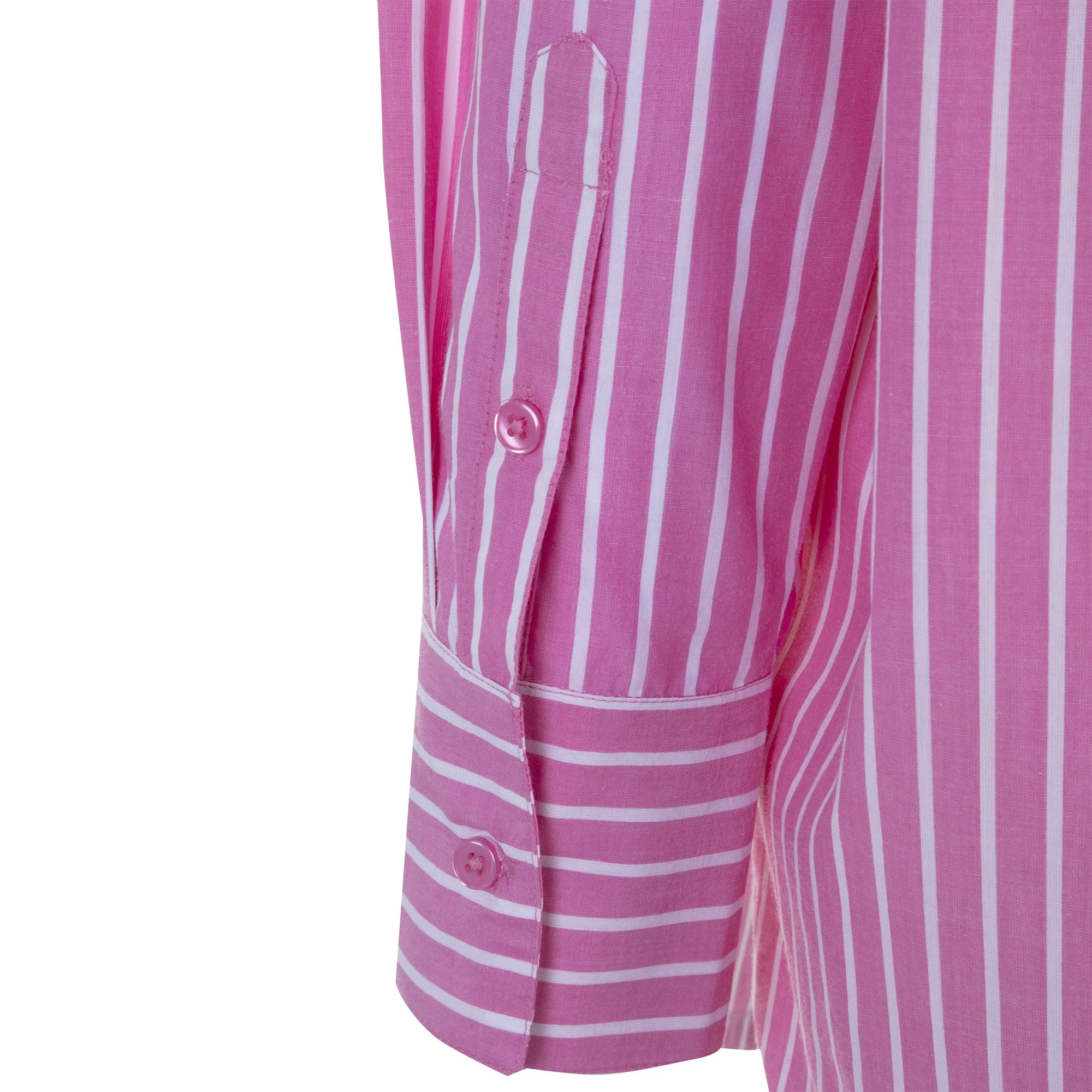 Chemise en popeline - Blanc - Image 4