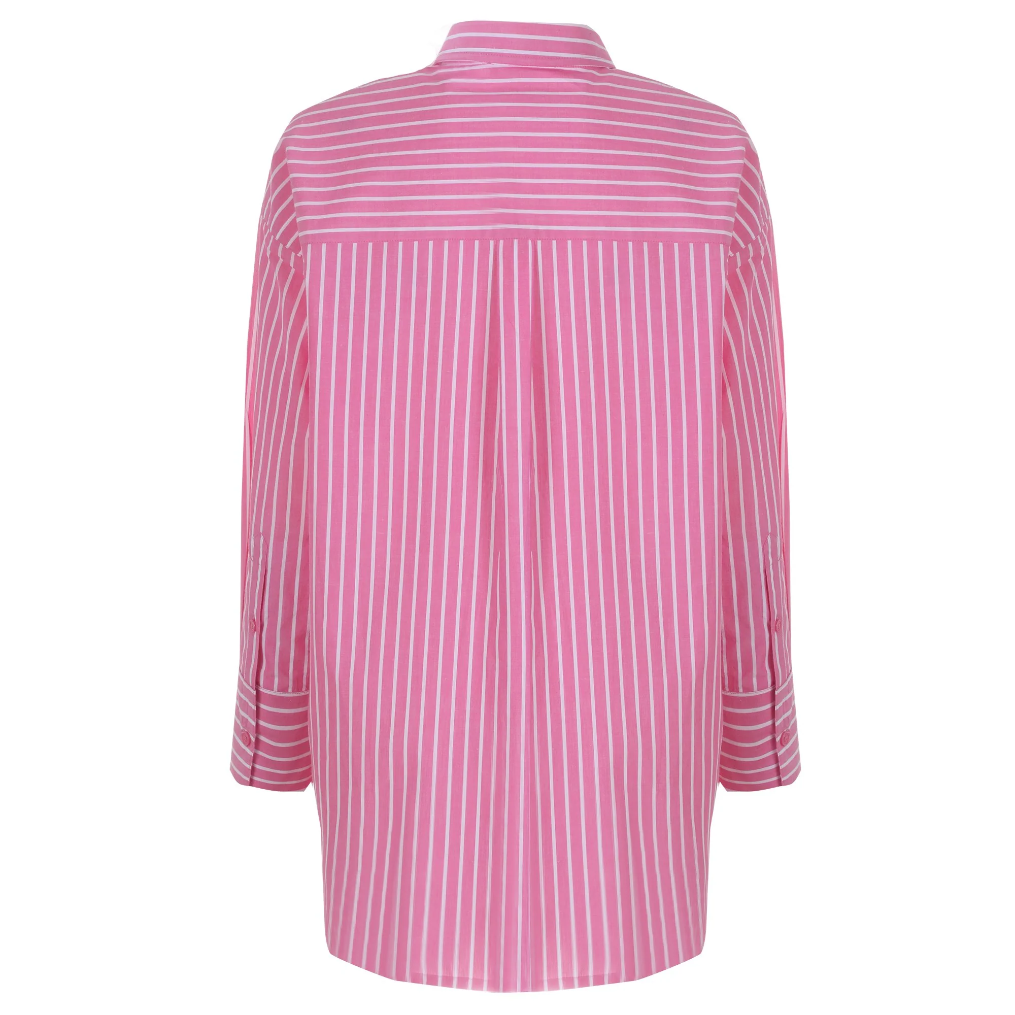 Chemise en popeline - Rose - Image 2