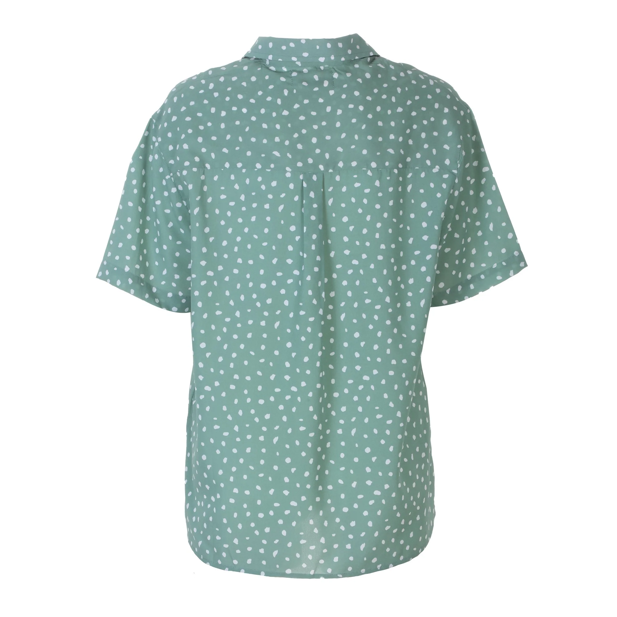 Chemise fluide - Vert - Image 4