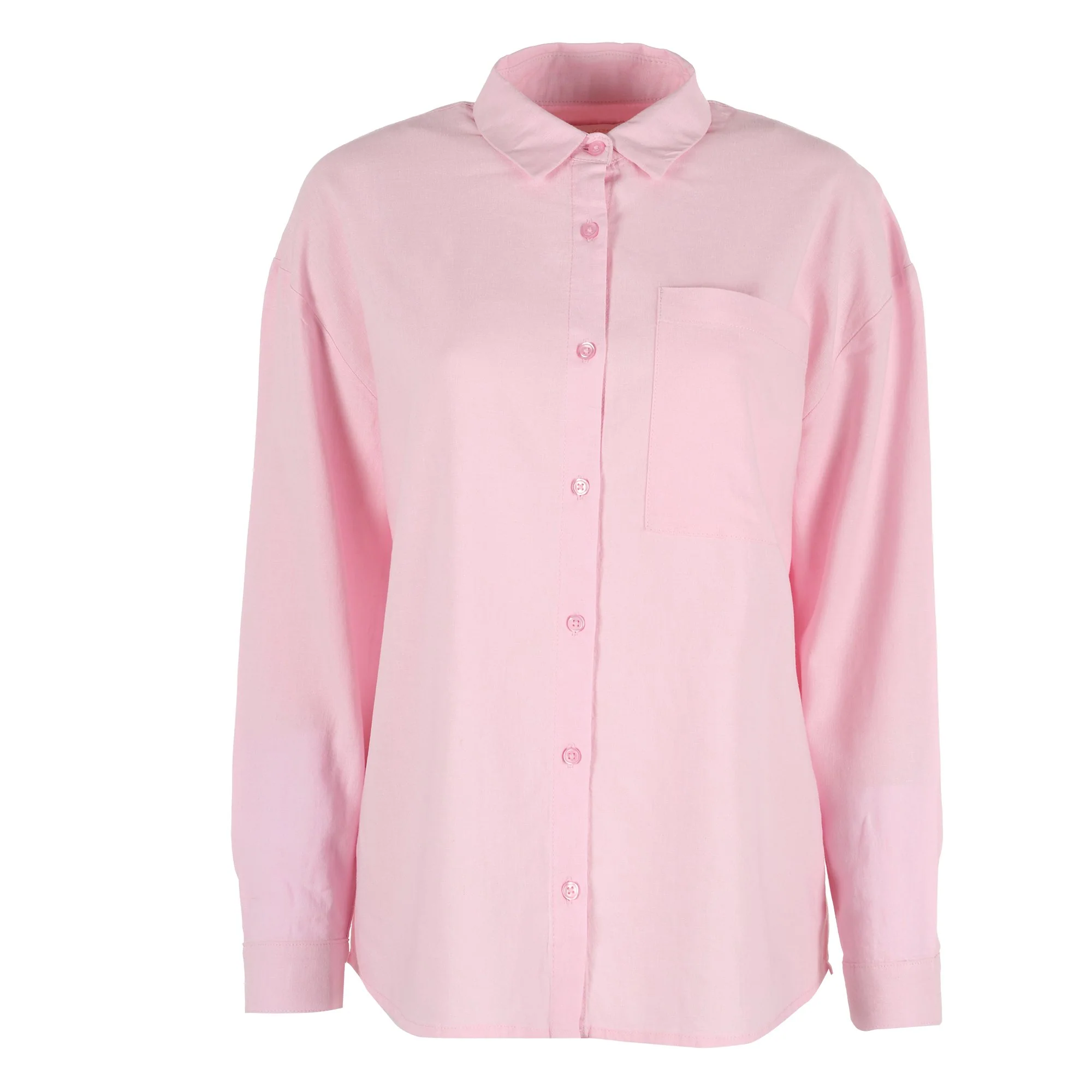 Chemise longue - Blanc