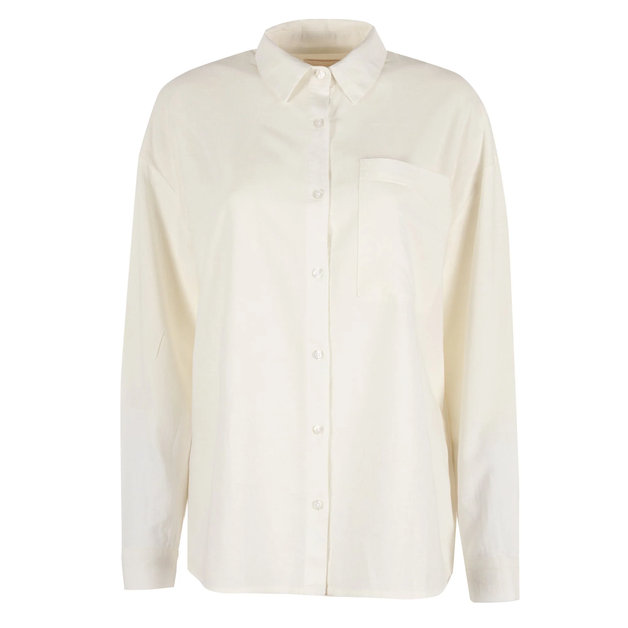 Chemise longue - Blanc - Image 3