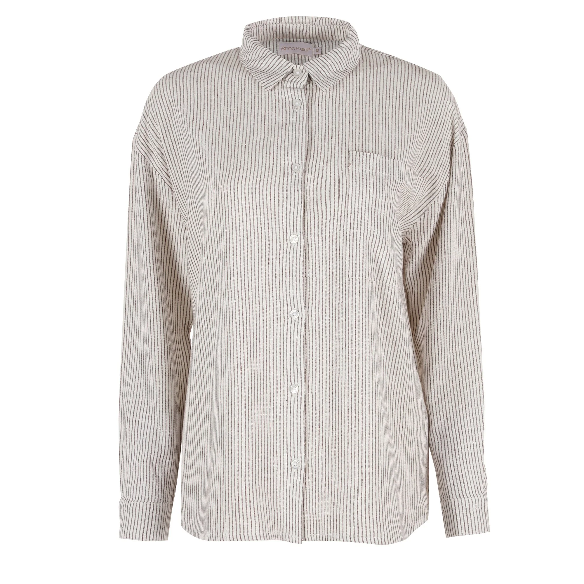 Chemise longue - Marron
