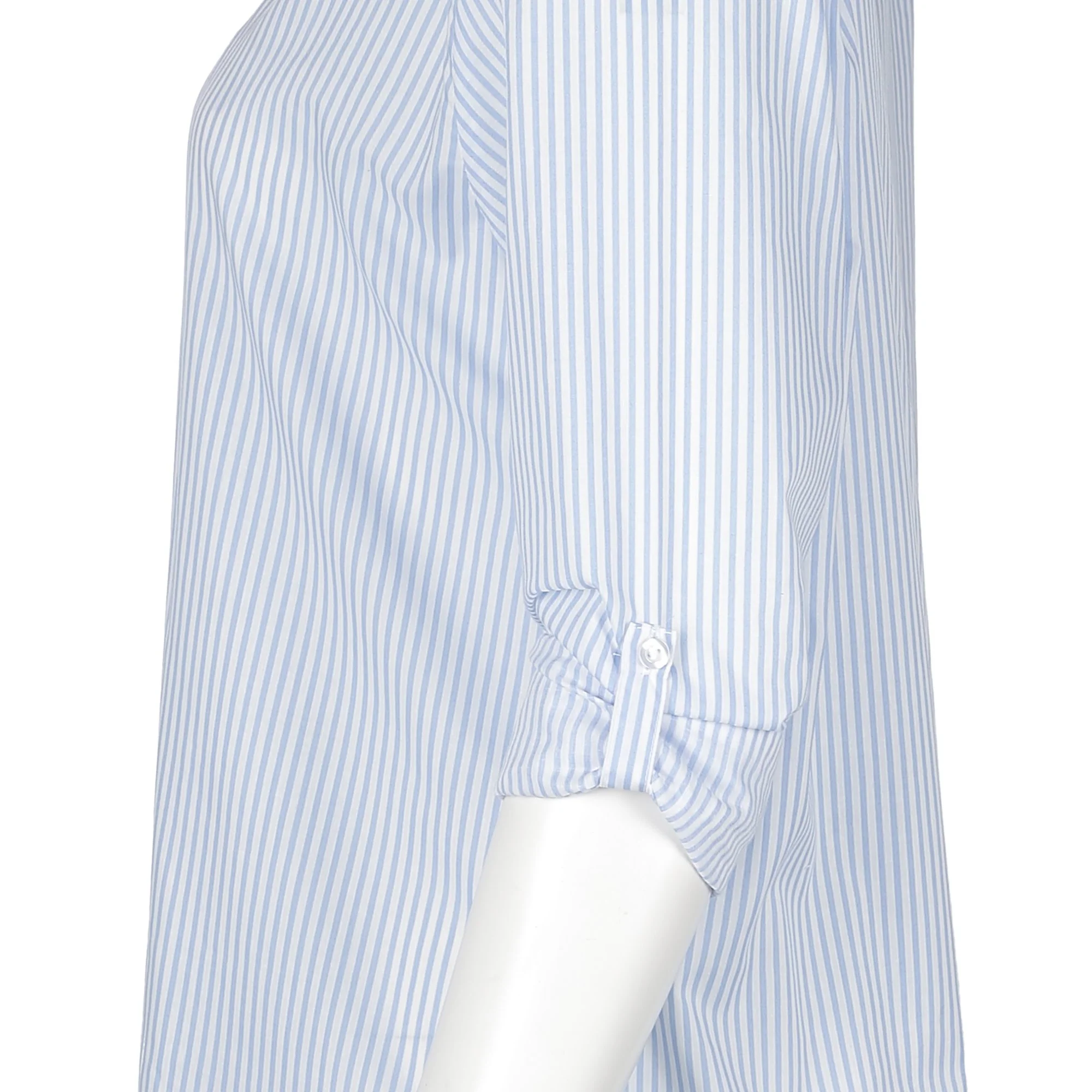 Chemise longue rayée - Image 4