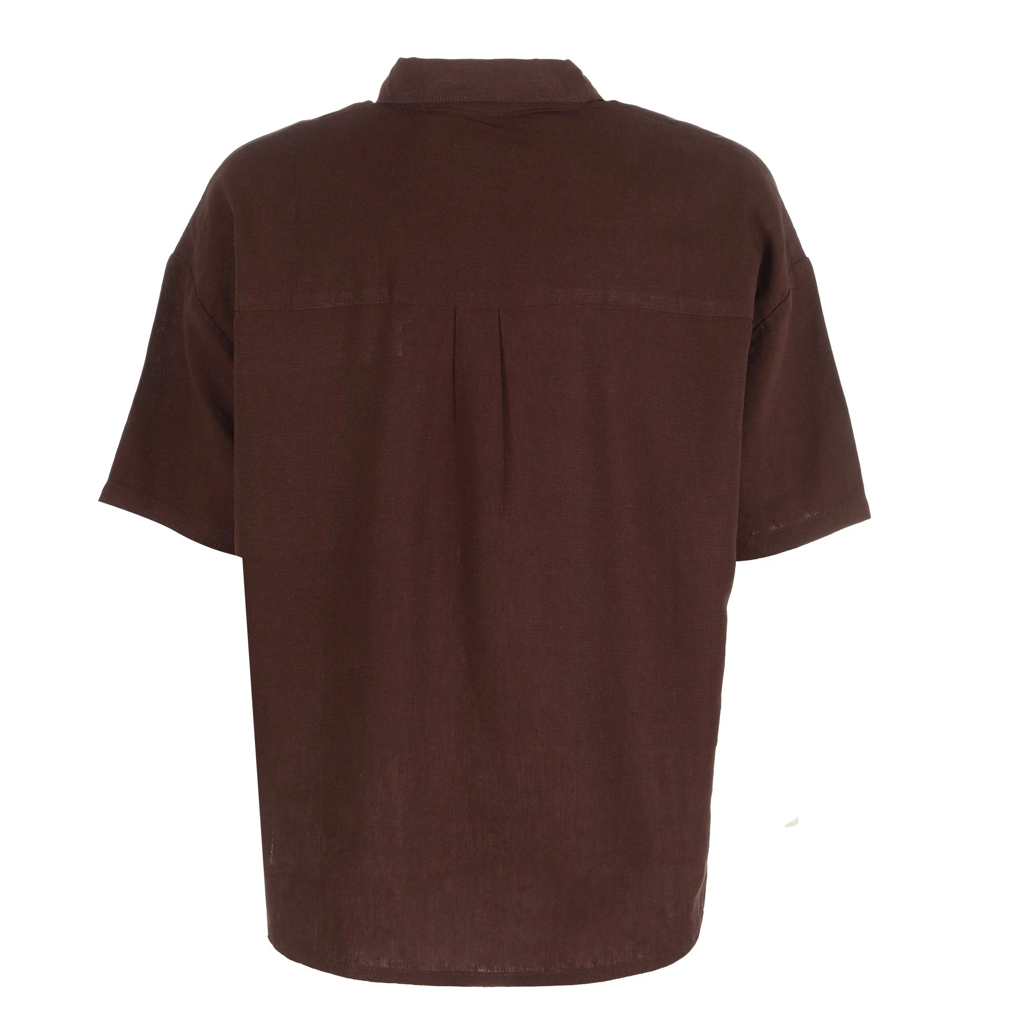 Chemise manche courte - Blanc - Image 4