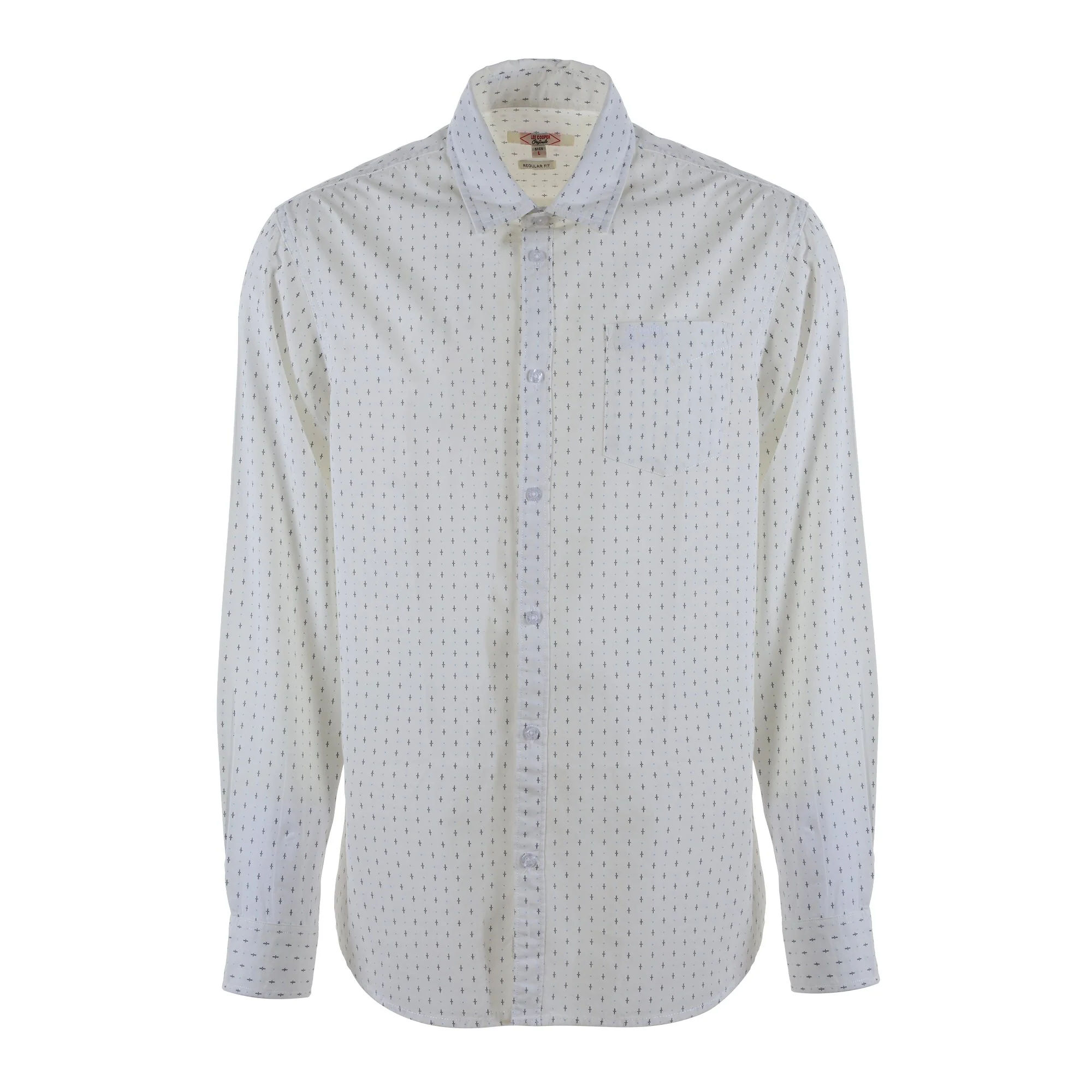 Chemise manche longue - Blanc