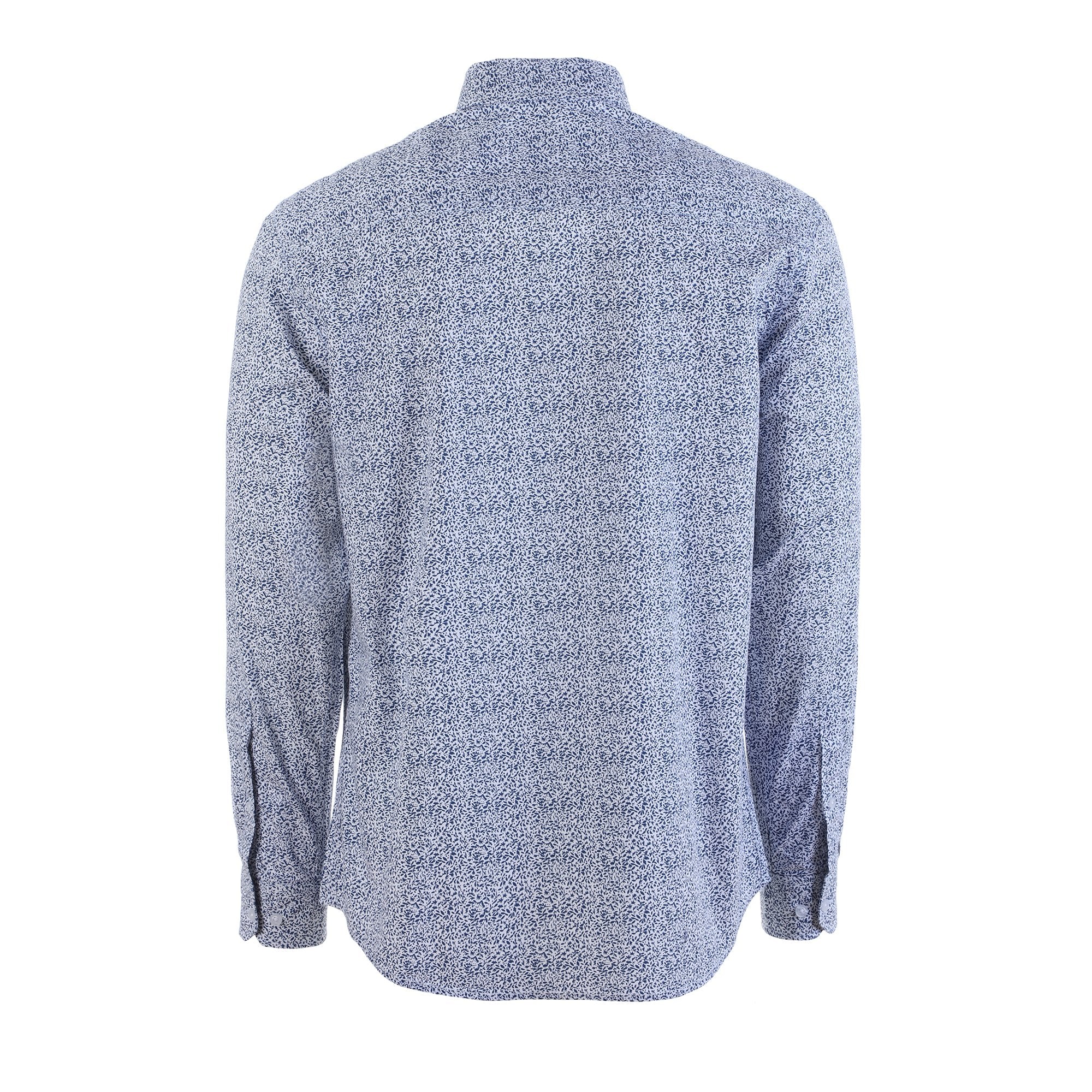 Chemise manche longue  - Bleu - Image 2
