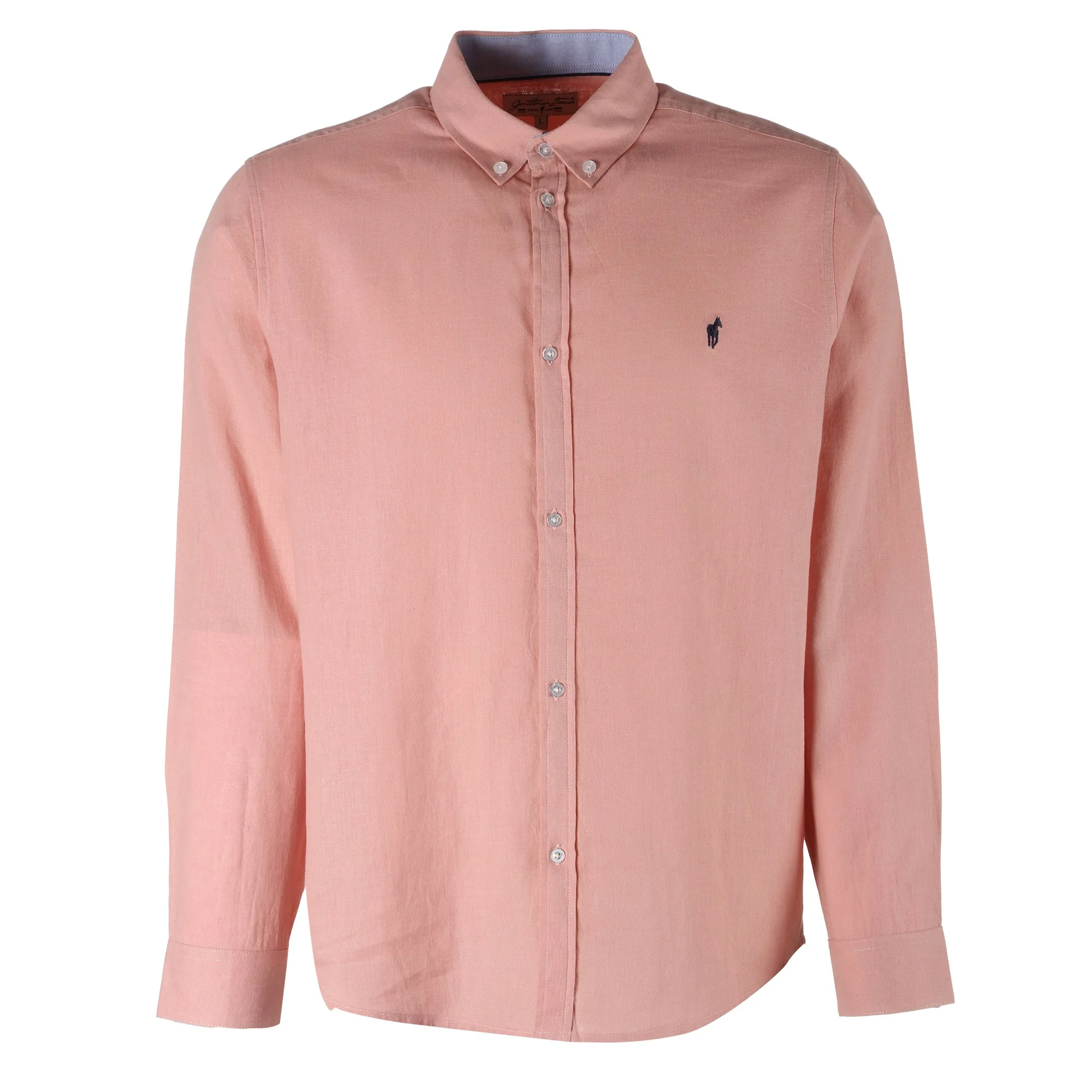 Chemise manche longue - Rose