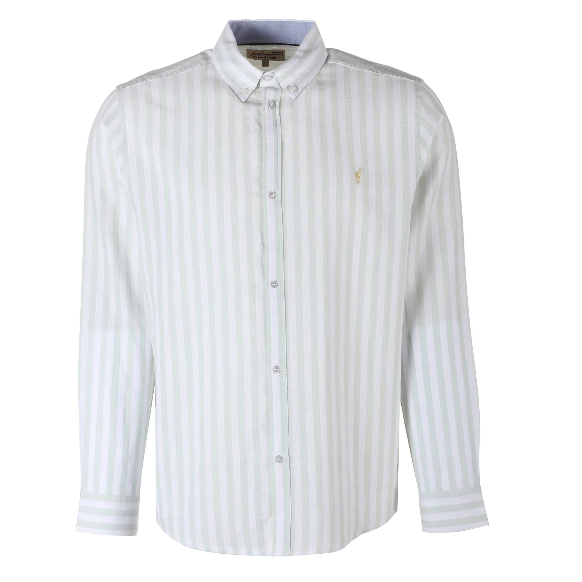 Chemise manche longue - Vert
