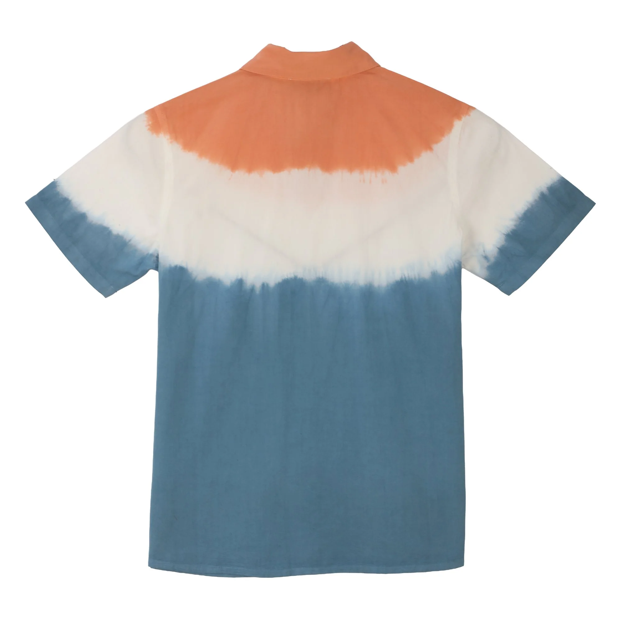 CHEMISE MANCHES COURTES TIE AND DYE 3-12A - Image 4
