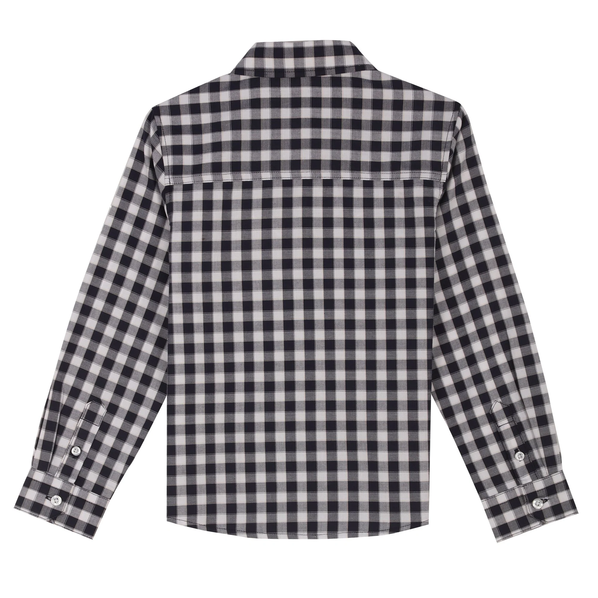 Chemise manches longues avec broderie 3/12 ans - Imprimé - Image 4