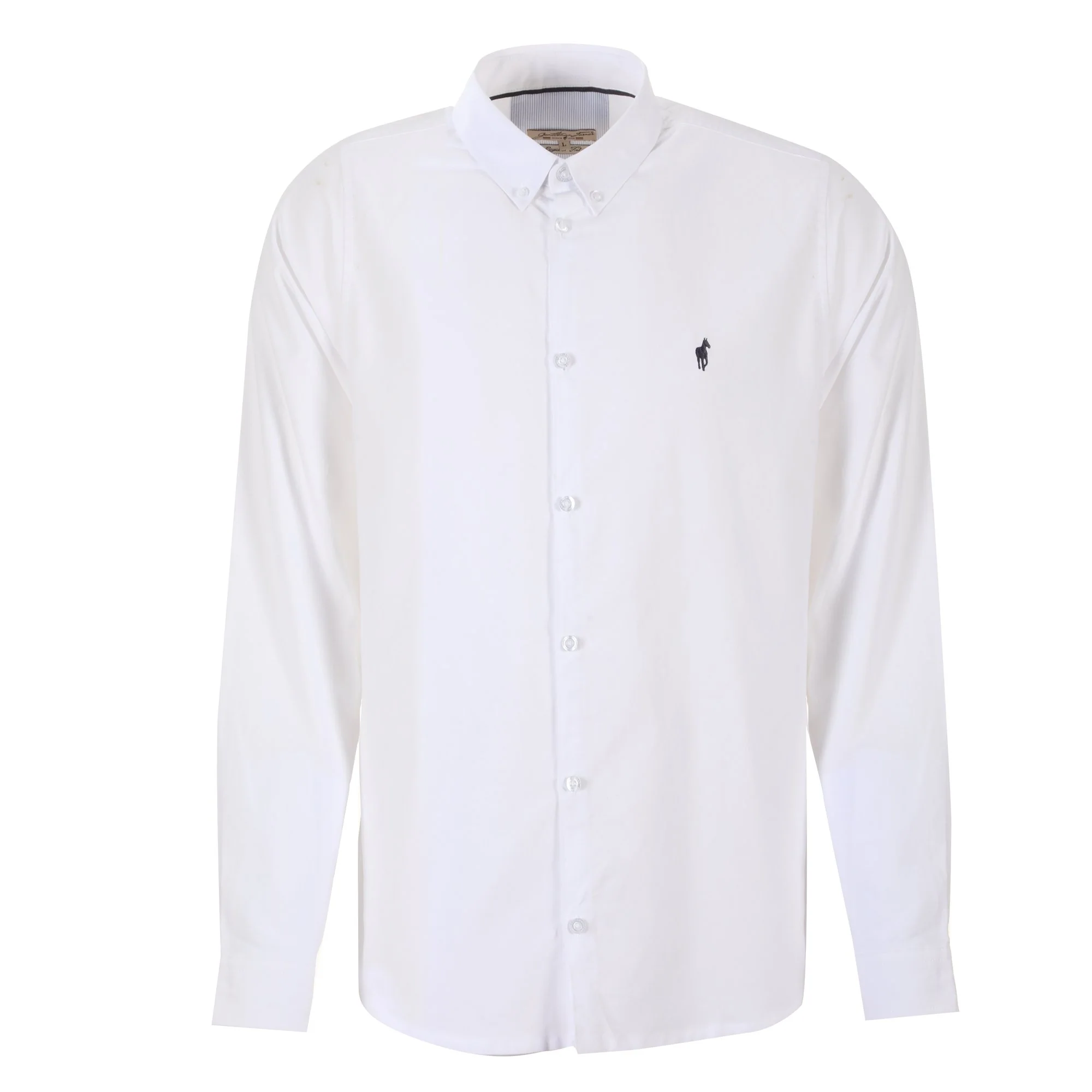Chemise manches longues - Blanc