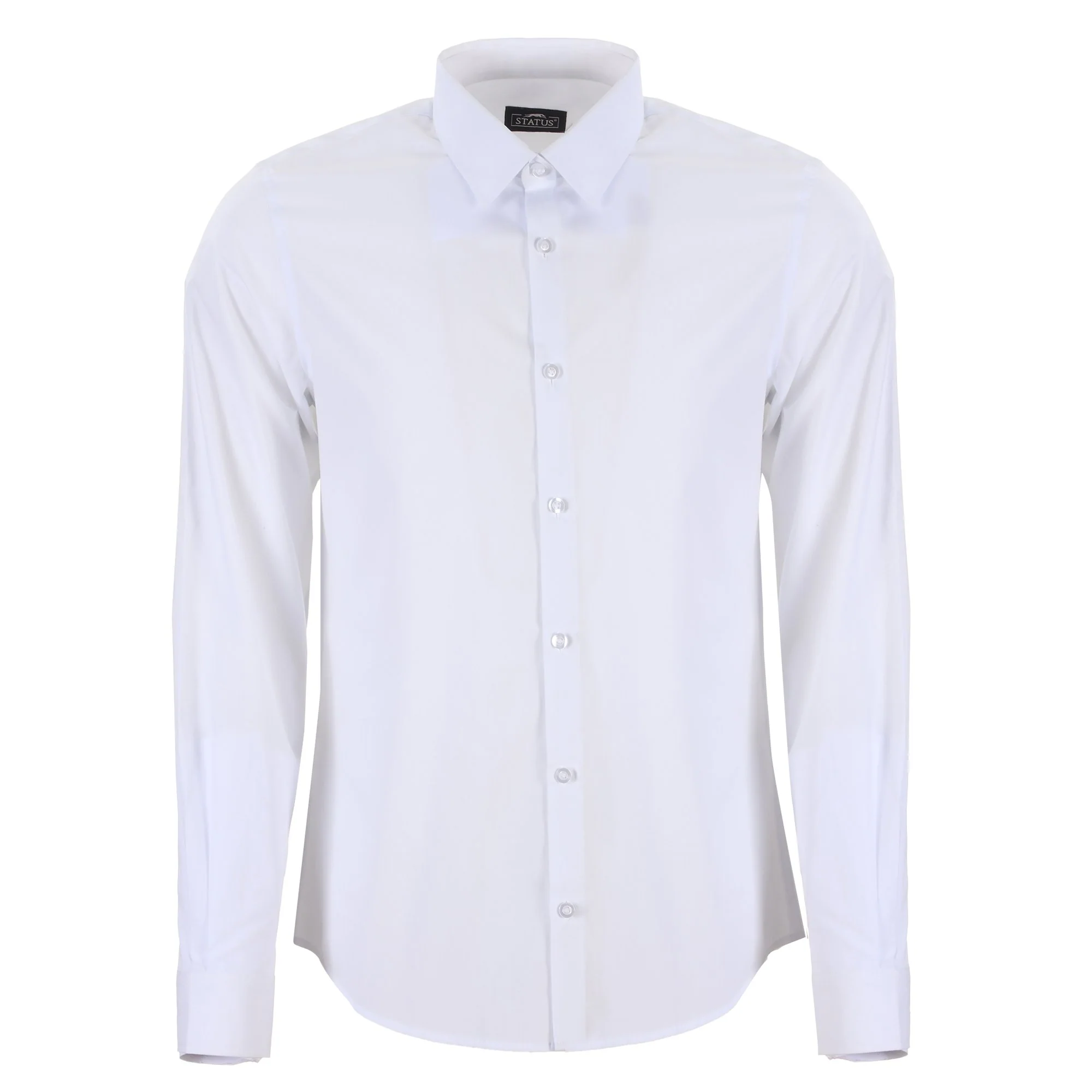 Chemise manches longues - Blanc