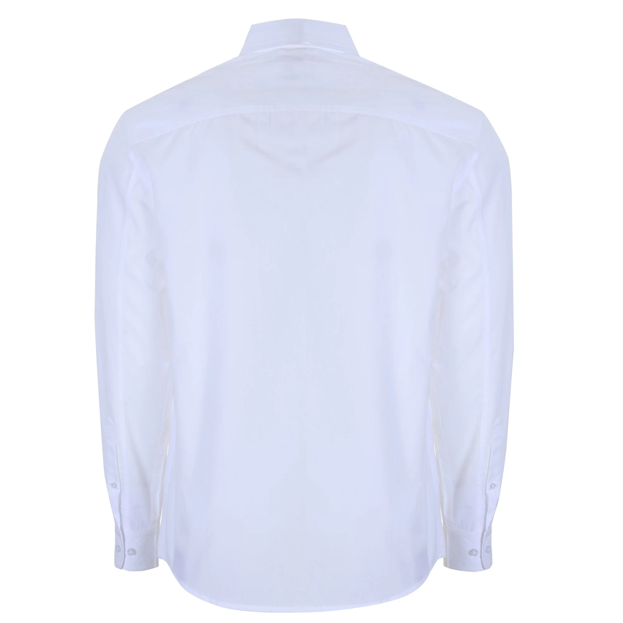 Chemise manches longues  - Blanc - Image 2
