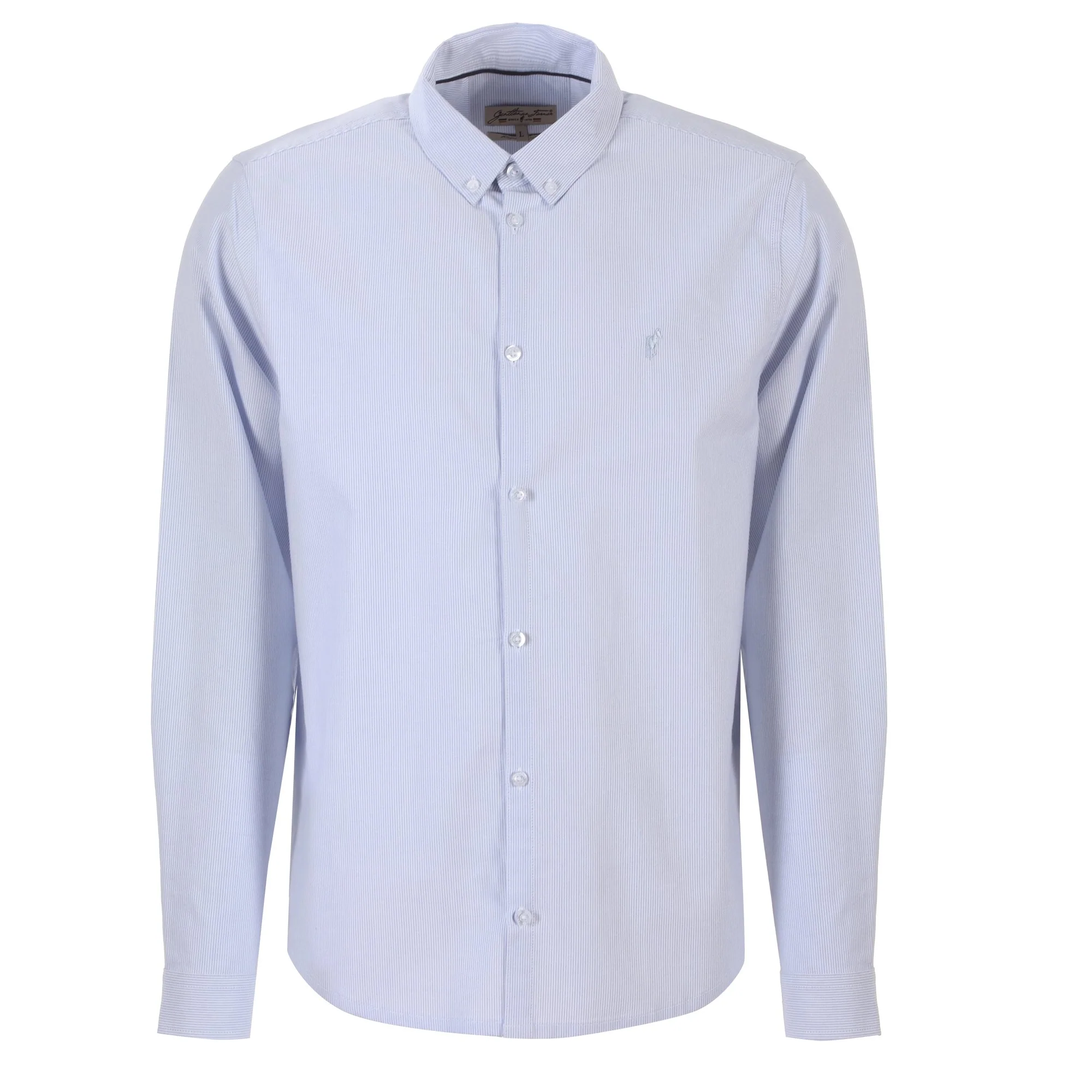 Chemise manches longues - Bleu clair