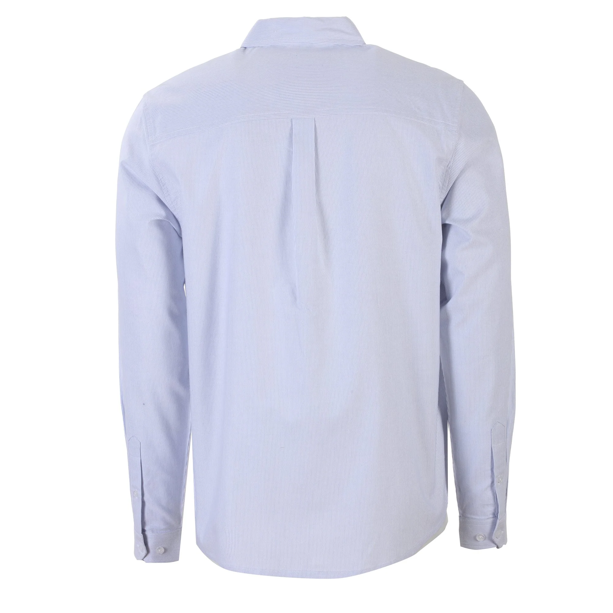Chemise manches longues - Bleu clair - Image 2