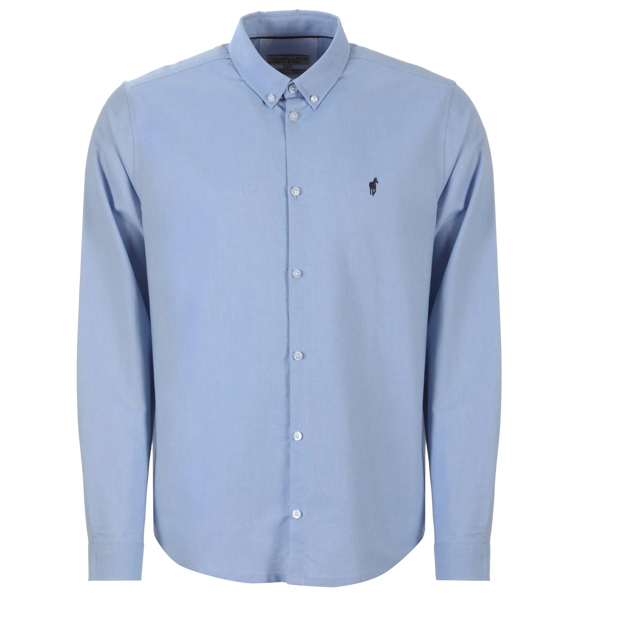 Chemise manches longues - Bleu