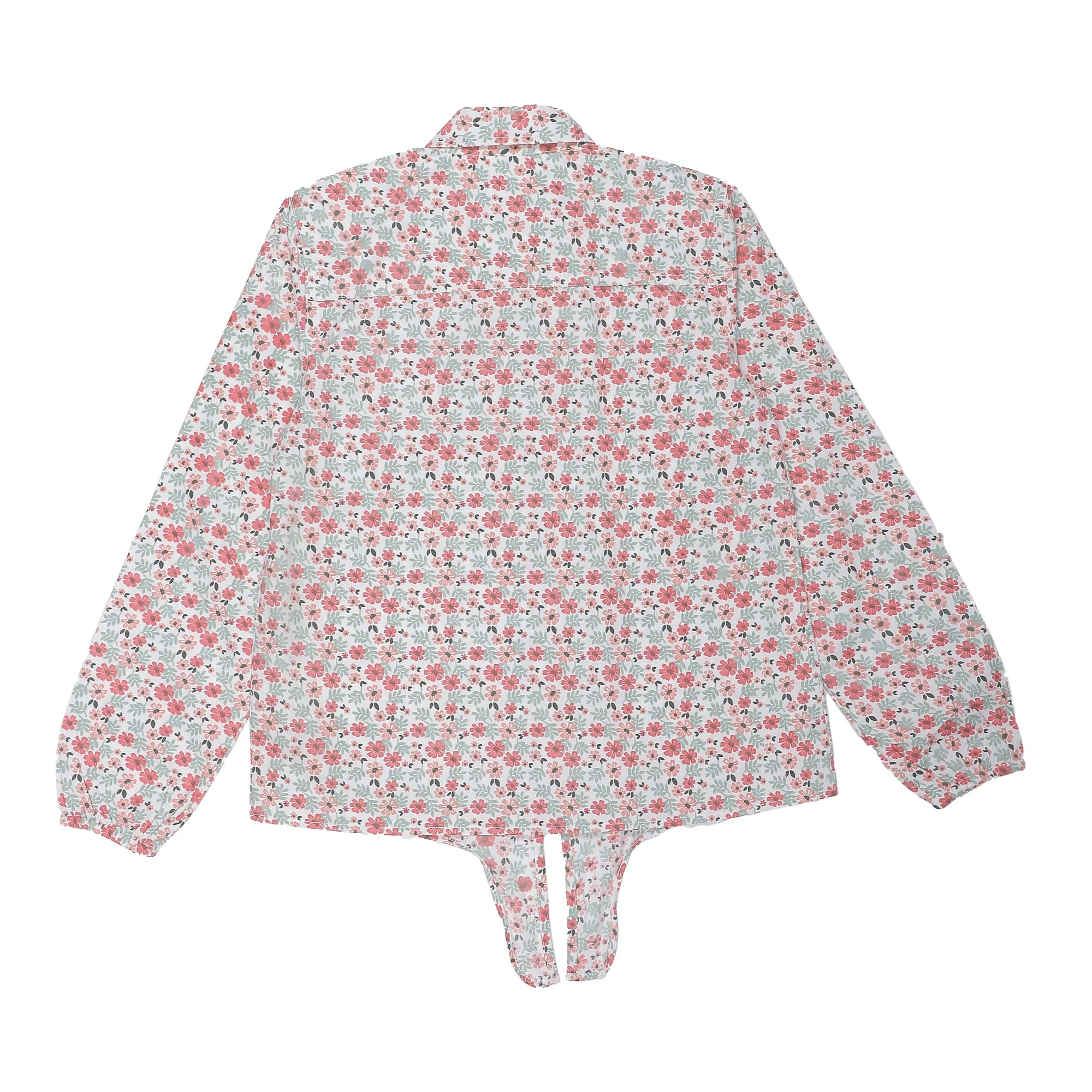 Chemise nouée 3/10 ans - Bleu - Image 3