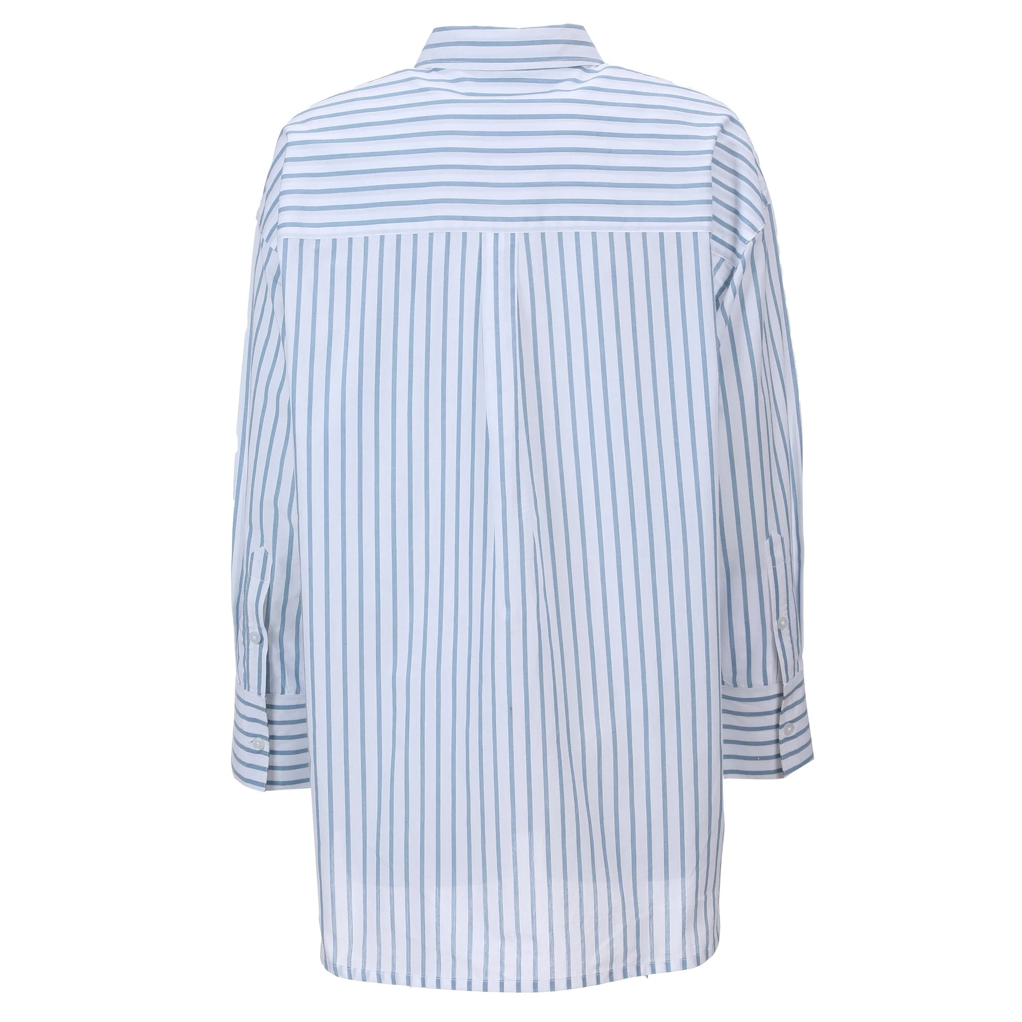 Chemise Popeline - Blanc - Image 2