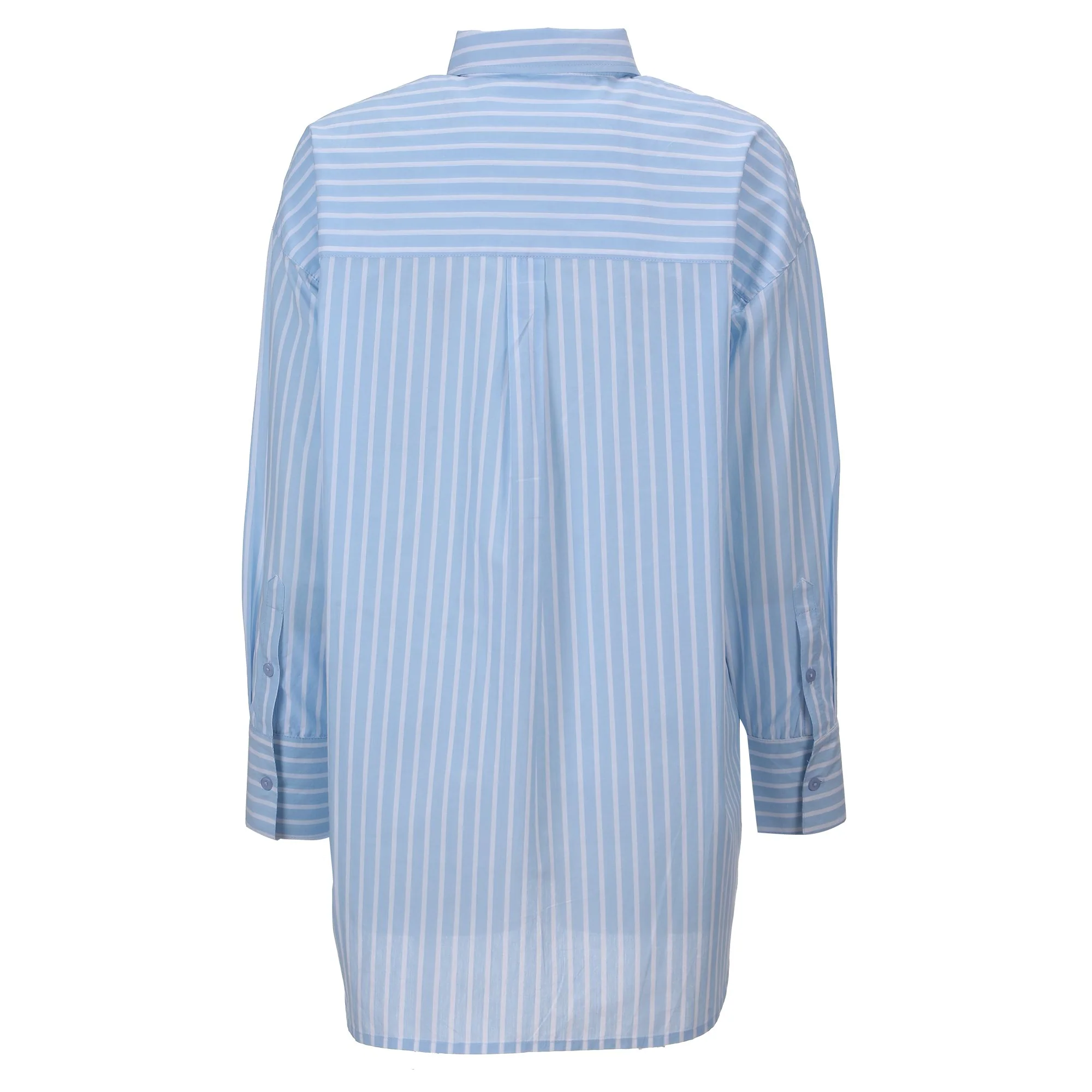 Chemise Popeline - Bleu - Image 2