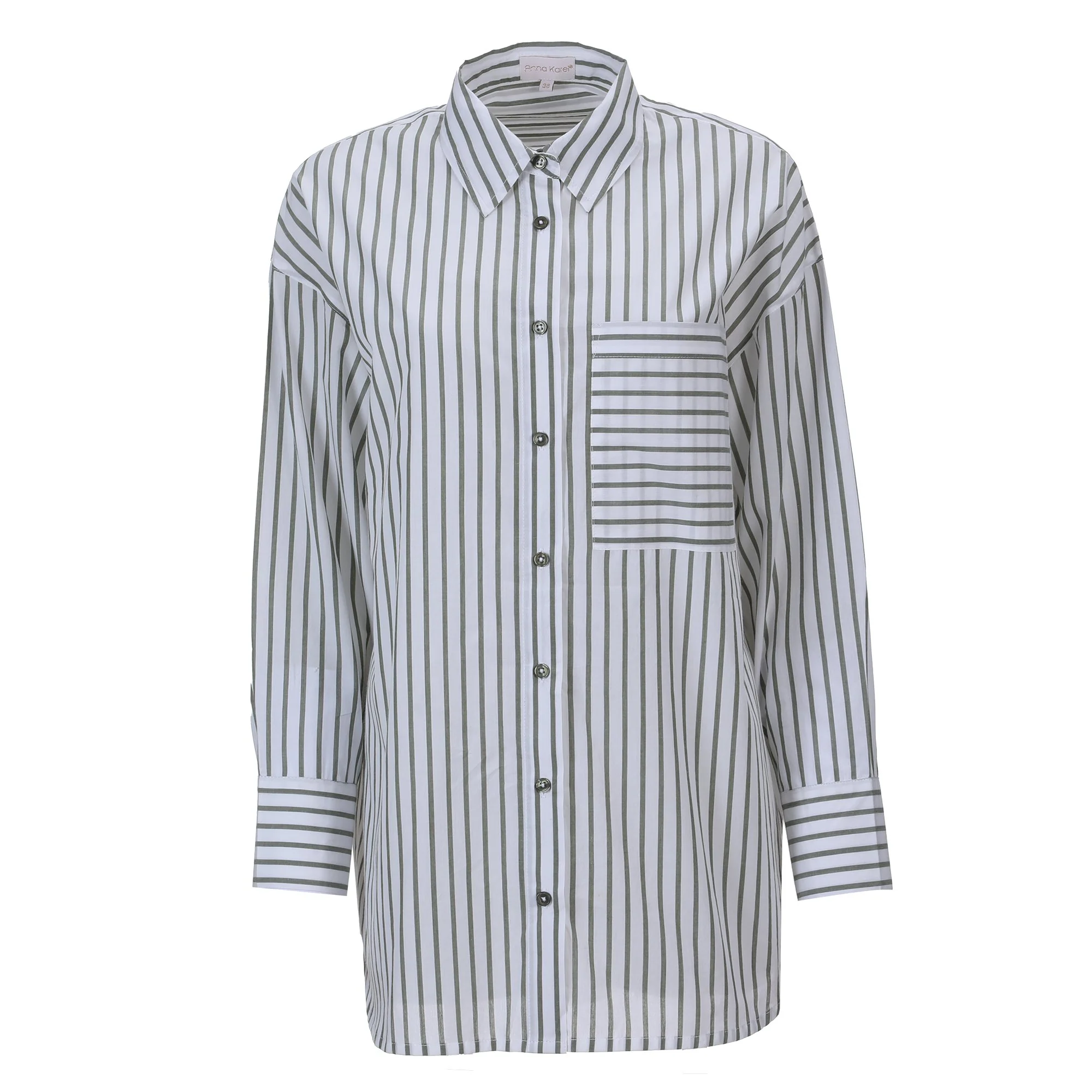 Chemise Popeline - Kaki