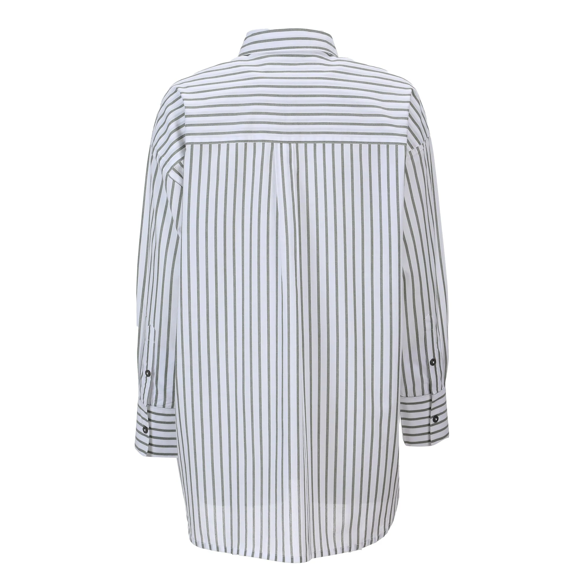 Chemise Popeline - Kaki - Image 2