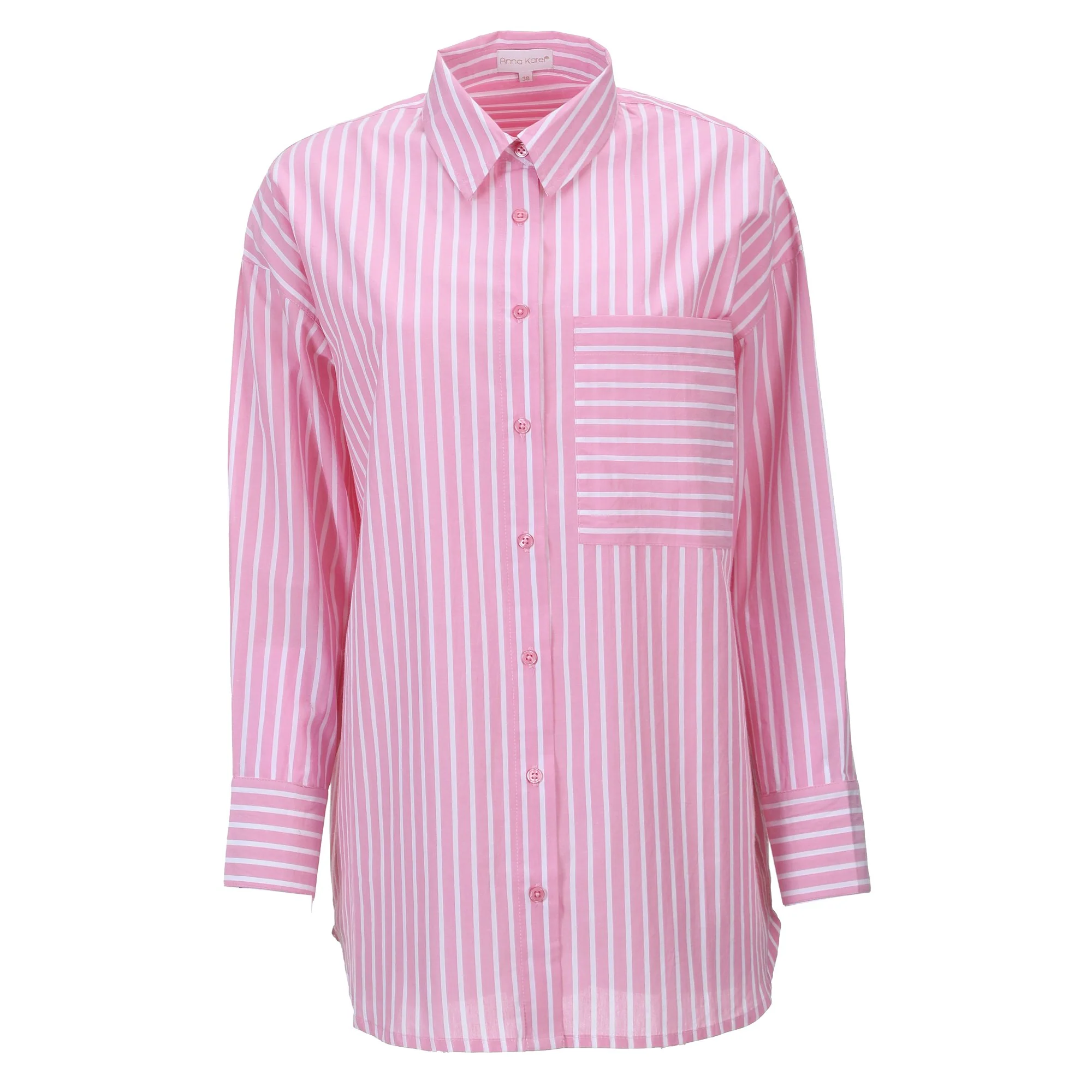 Chemise Popeline - Rose