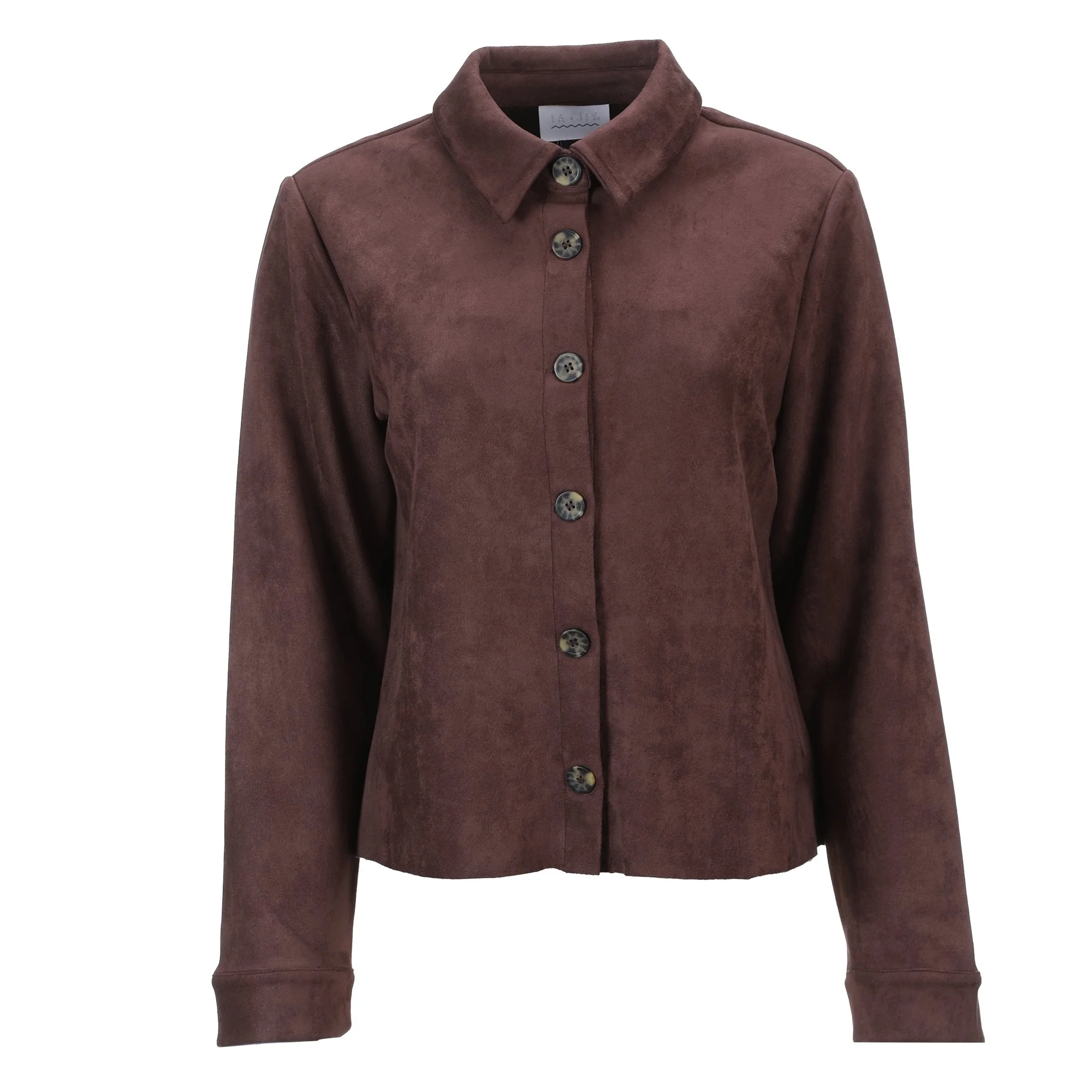 Chemise Suédine - Marron