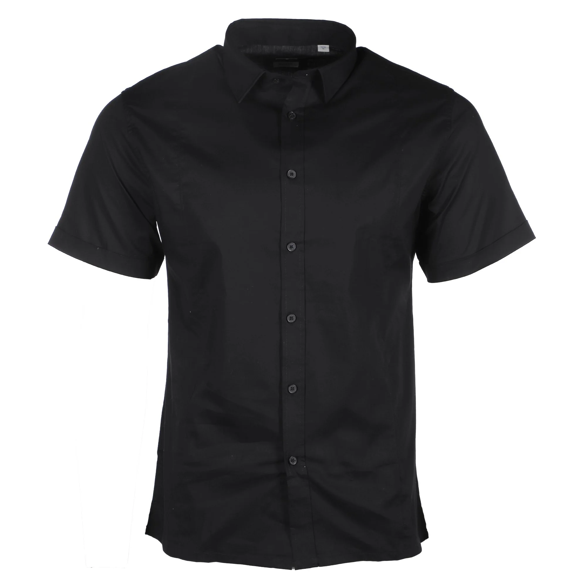 Chemisette manche revers noir - Noir
