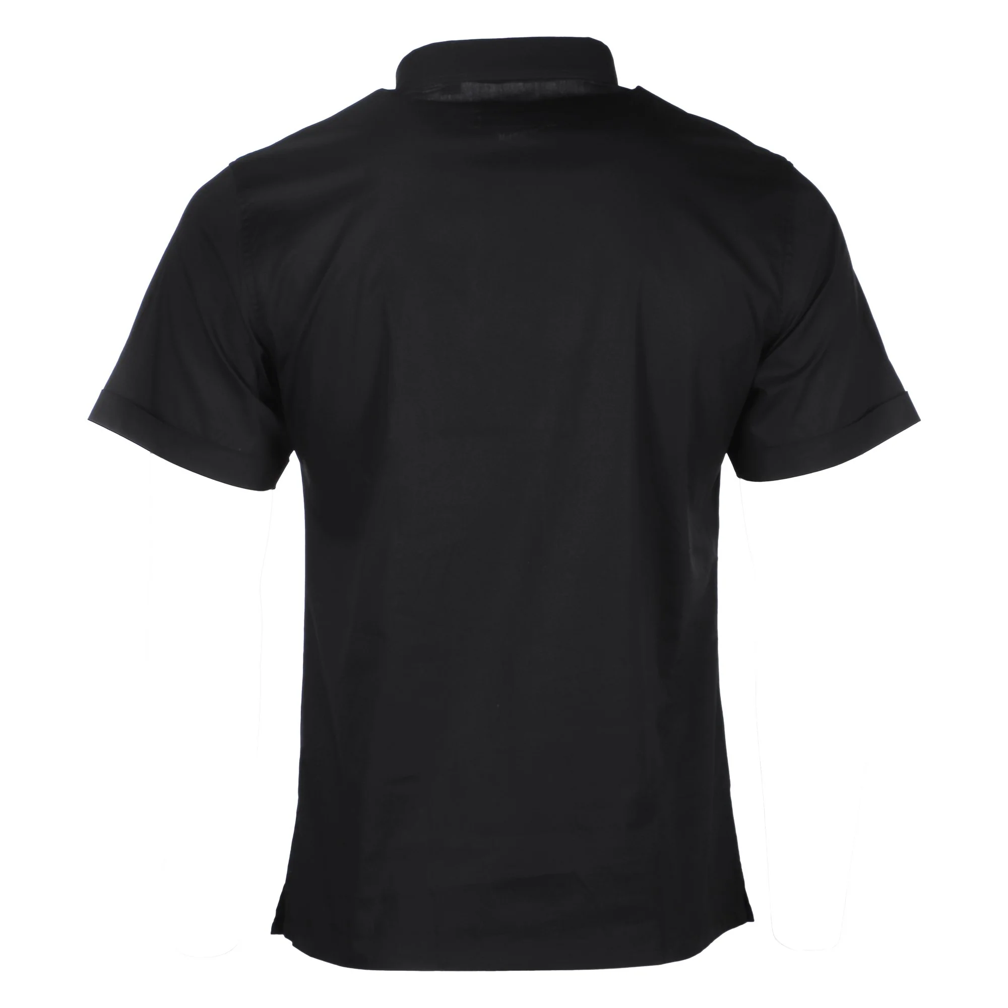 Chemisette manche revers noir - Noir - Image 2