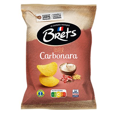 Chips Carbonara