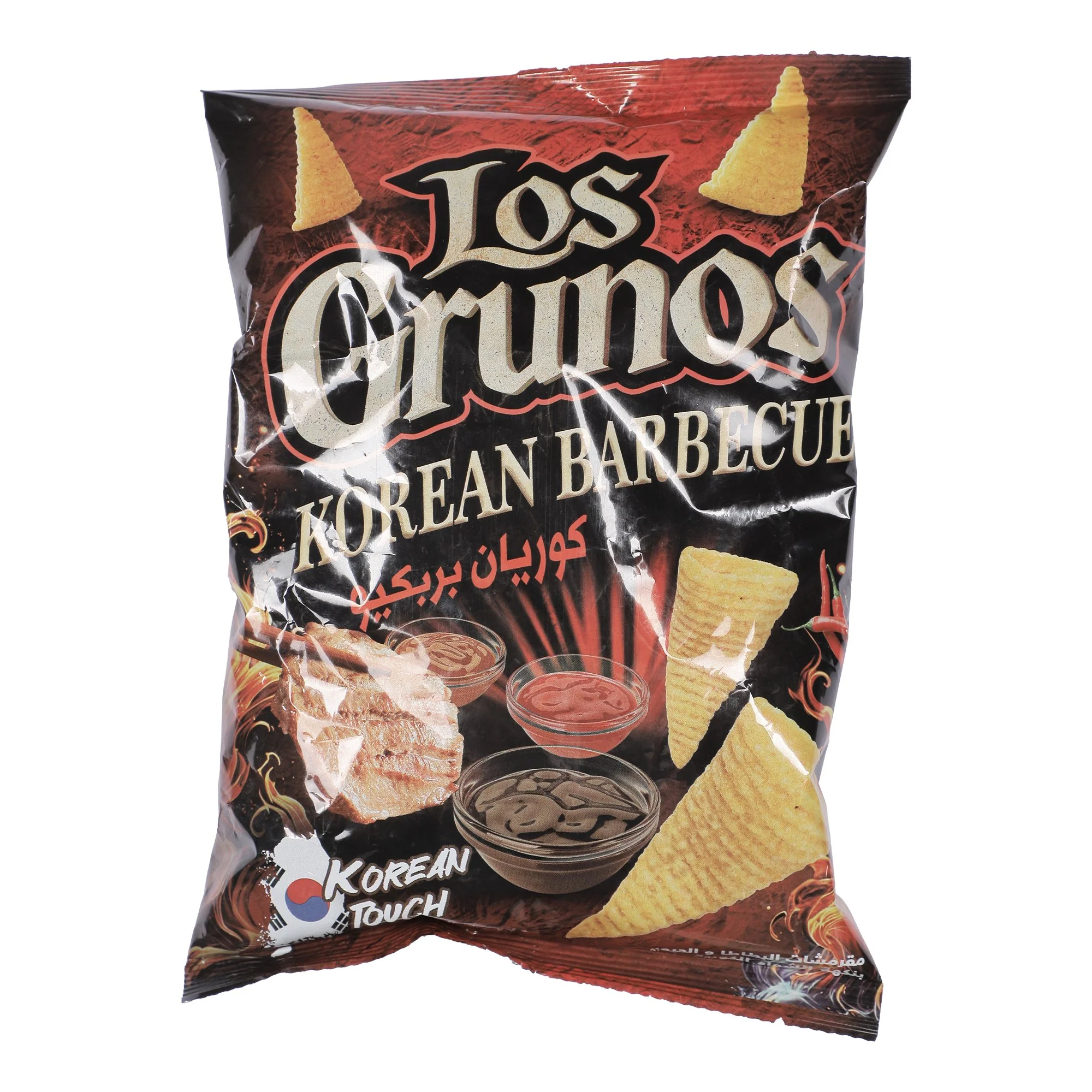 Chips Korean barbecue