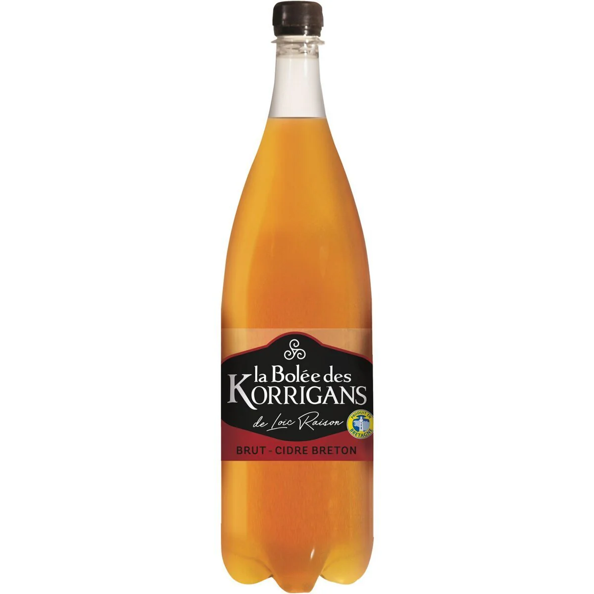 Cidre brut breton la bolée des korrigans 5%