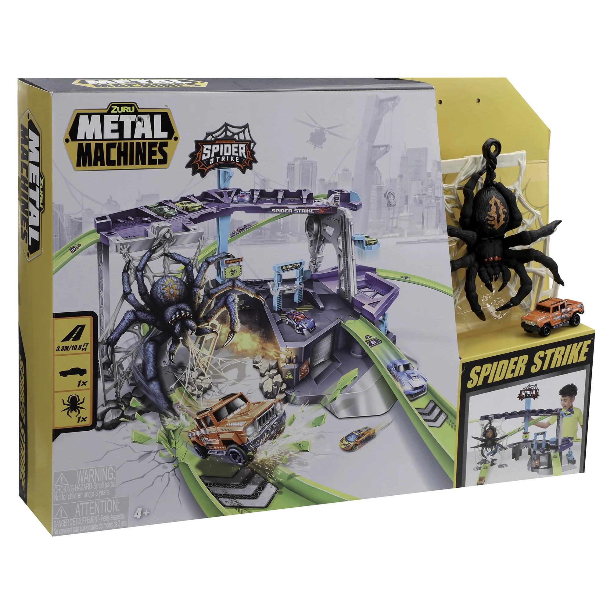 Circuit attaque de l'araignée