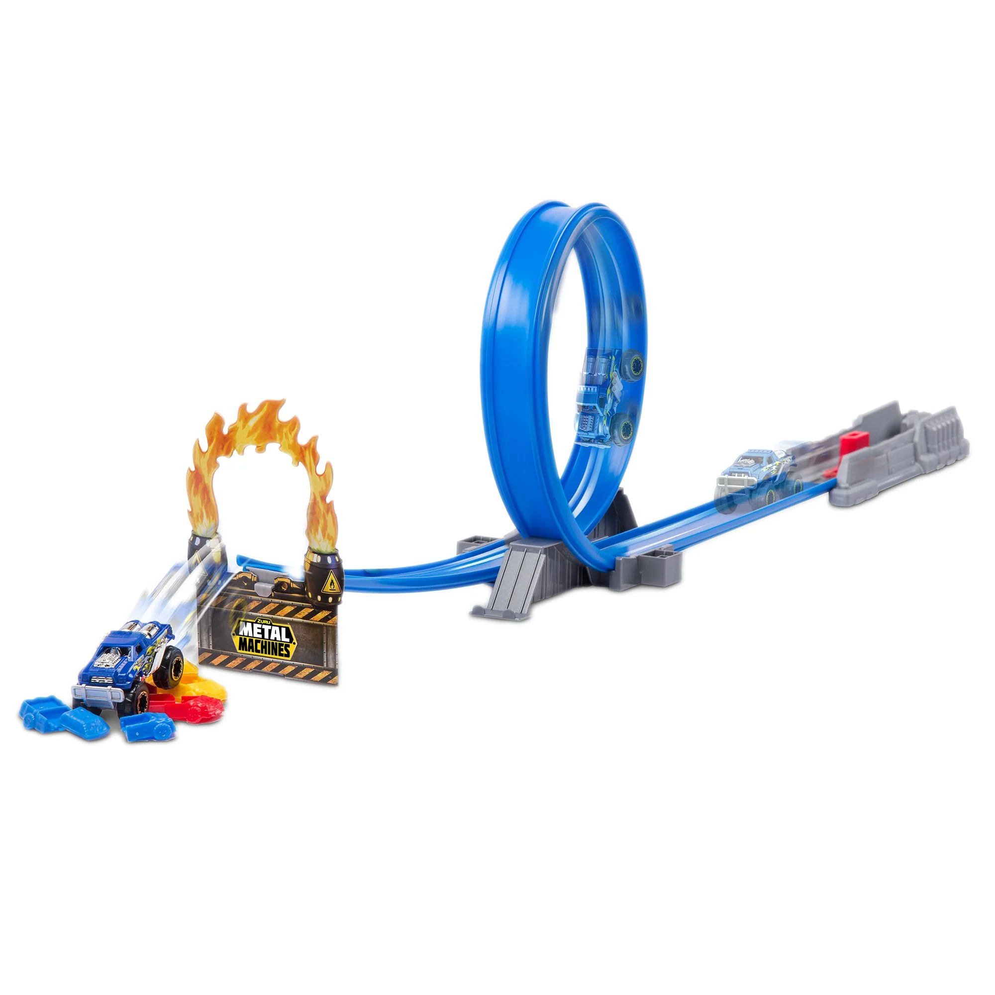 Circuit métal machines road rampage - Image 2