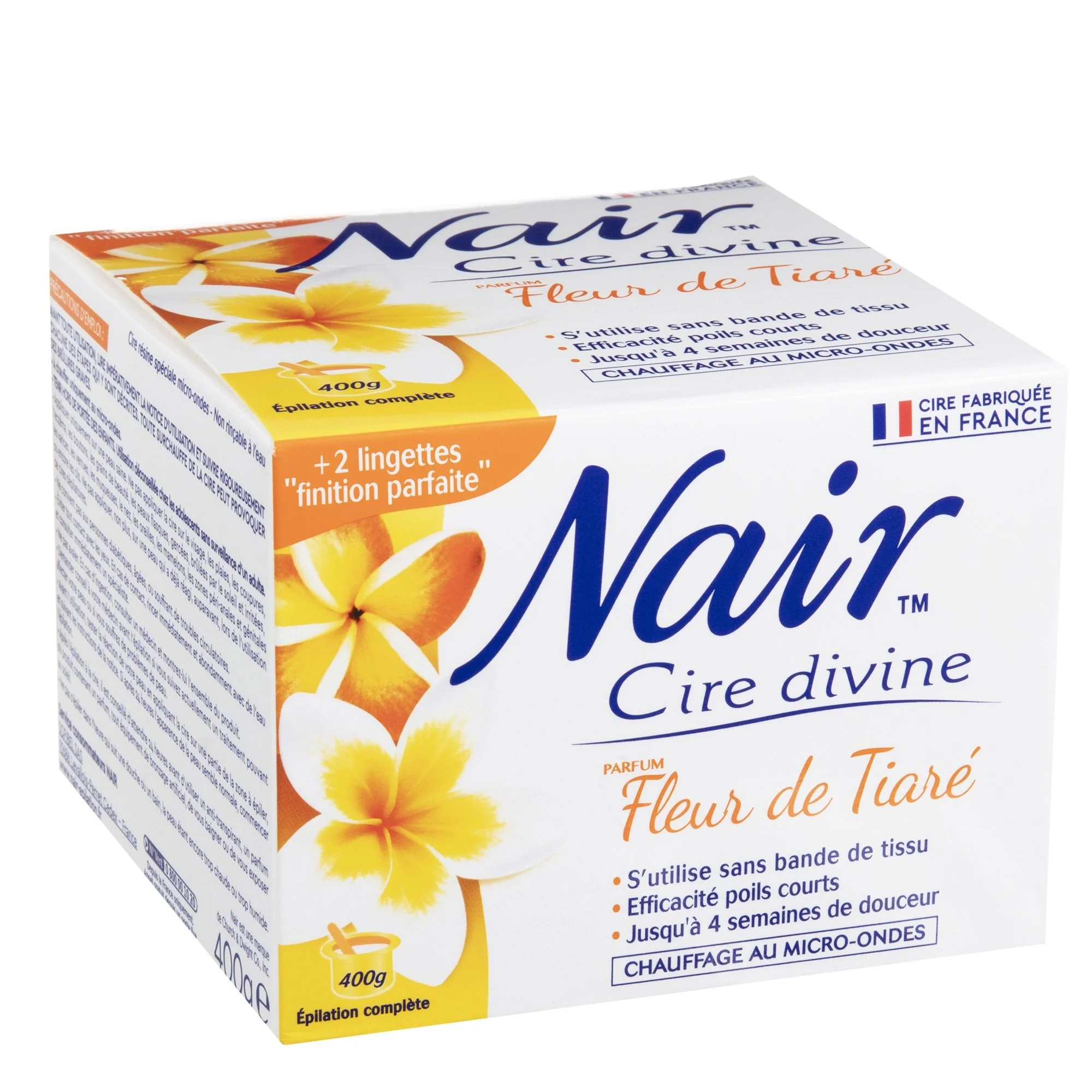 Cire divine fleur de Tiare