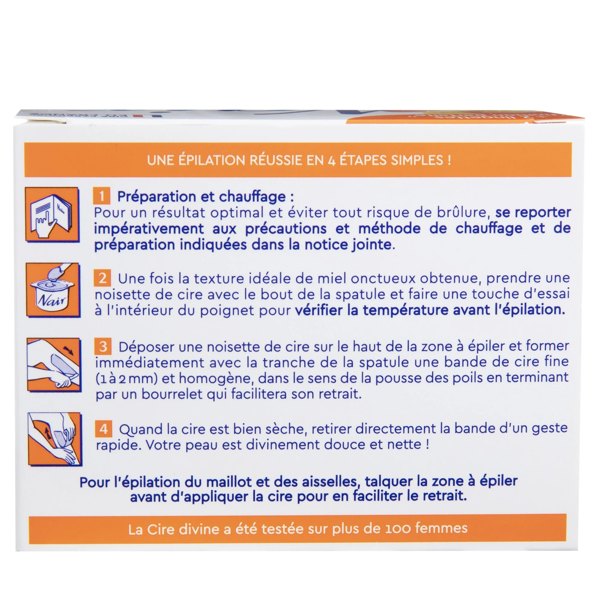 Cire divine fleur de Tiare - Image 4