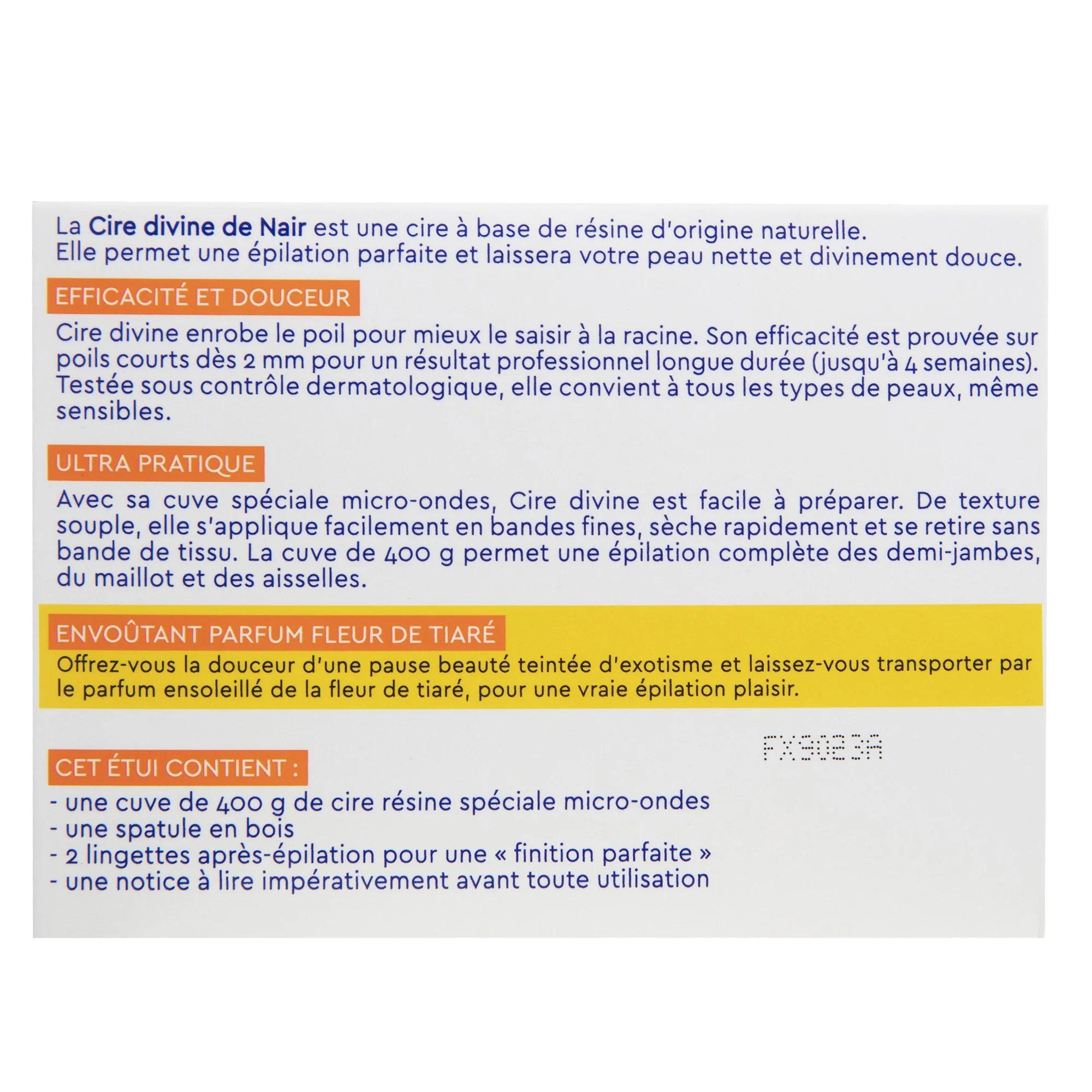 Cire divine fleur de Tiare - Image 5