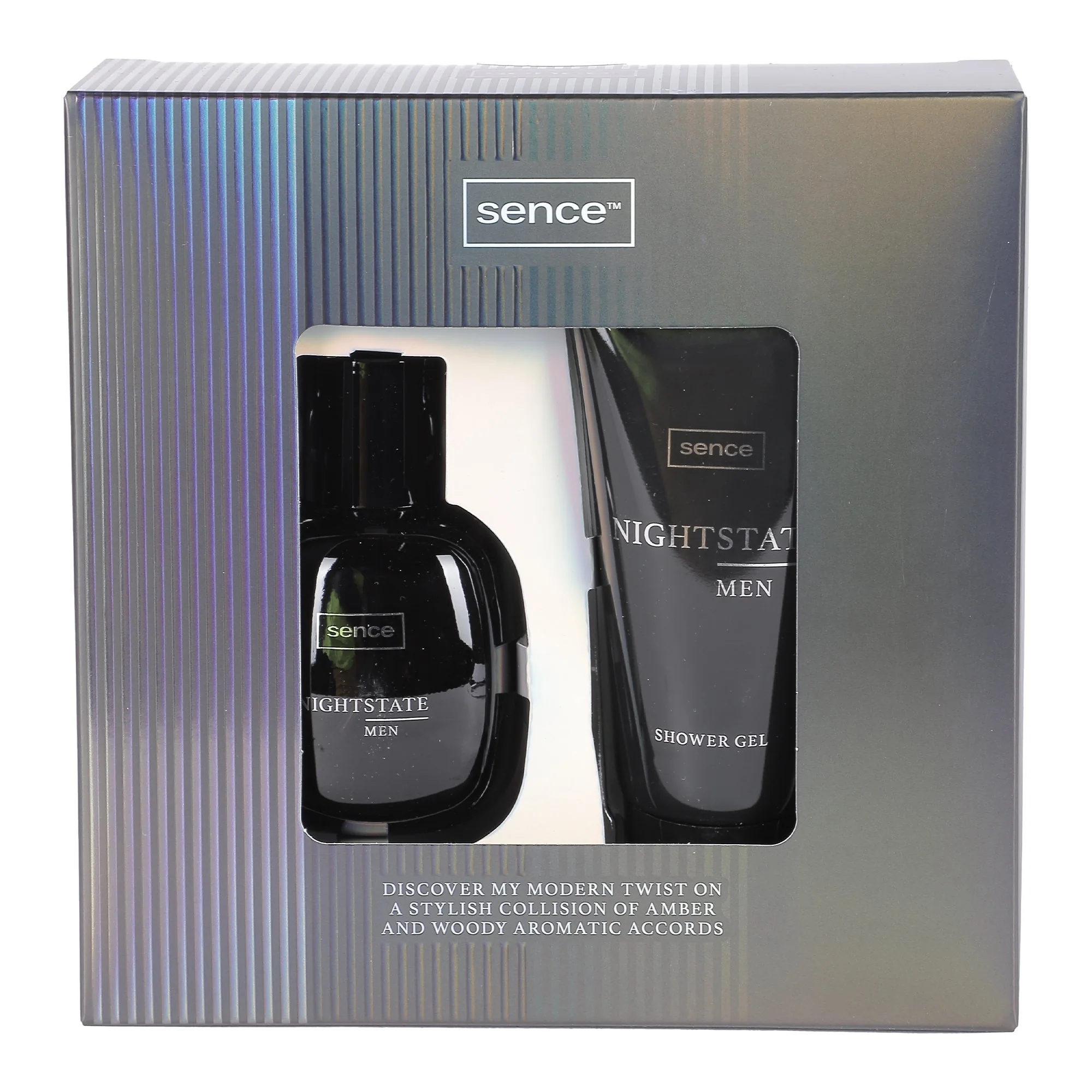 COFFRET 2 PCS 1 EAU DE PARFUM + 1 GEL DOUCHE NIGHTSTATE
