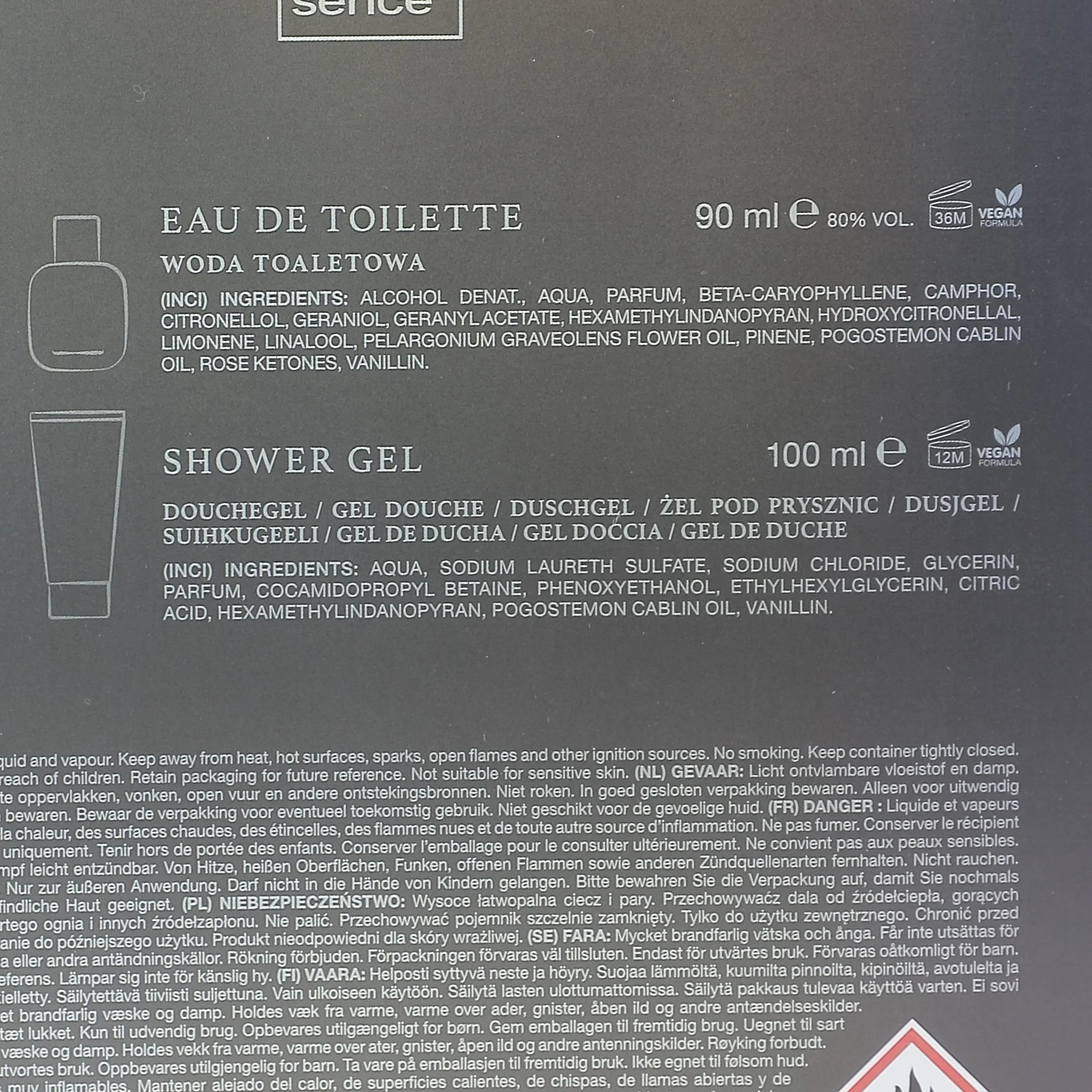 COFFRET 2 PCS 1 EAU DE PARFUM + 1 GEL DOUCHE NIGHTSTATE - Image 4